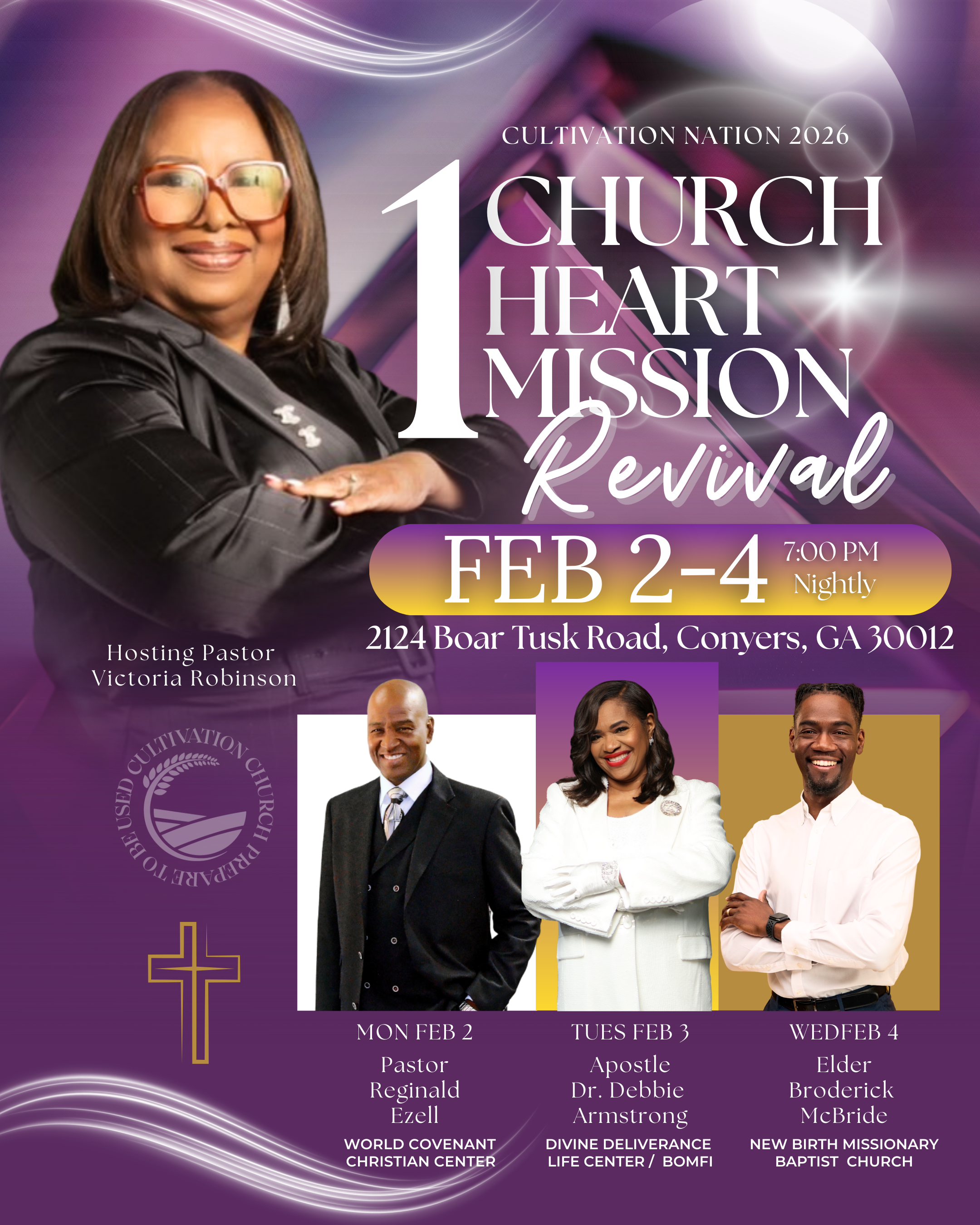 Church Heart Mission Revival