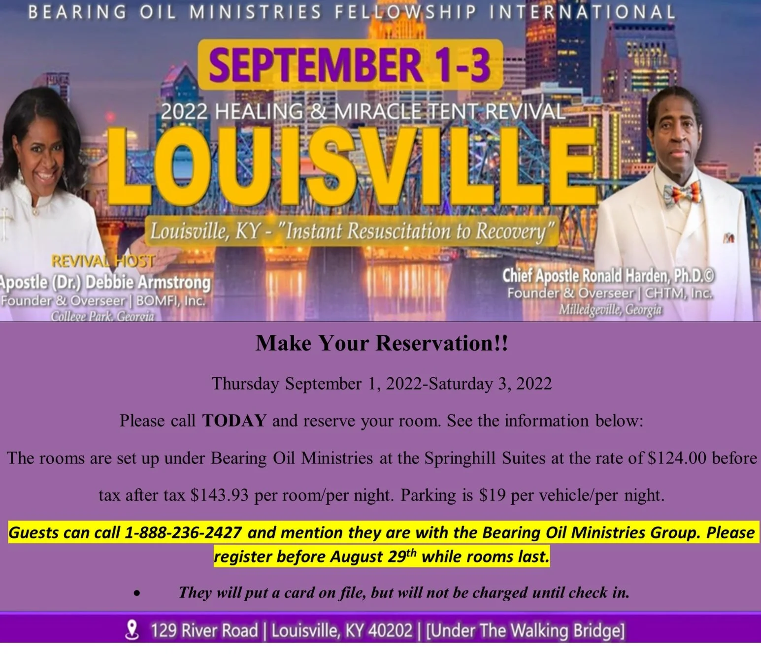 Events — Divine Deliverance Life Center