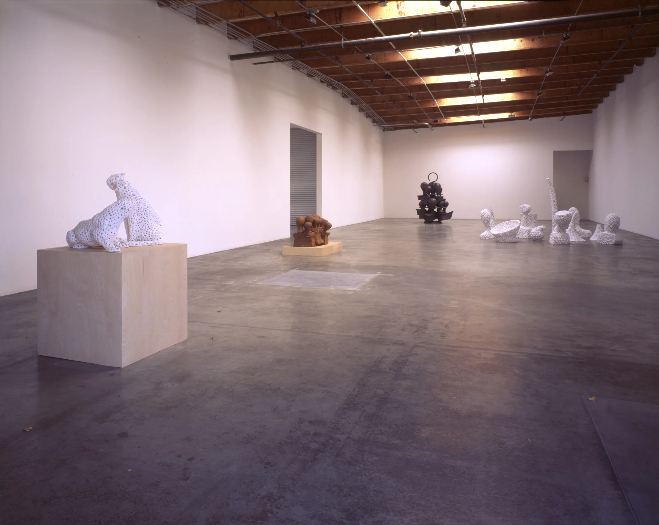 Tony Cragg Installation Fred Hoffman Gallery 1991.jpg