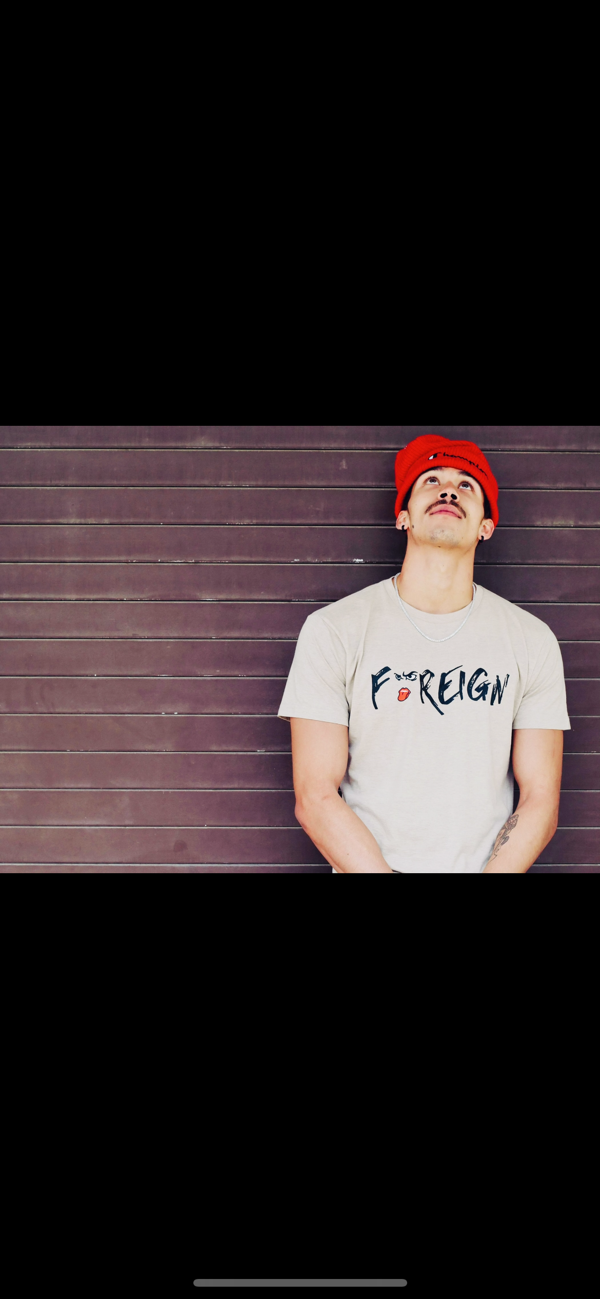 "Thrills" graphic tee