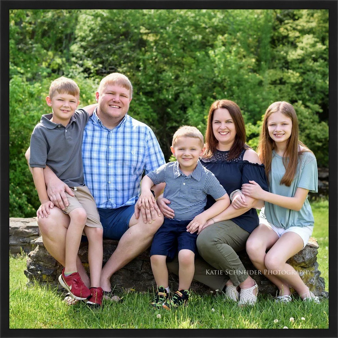 Ever look at the current photos in your home and wonder when your kids got so big? 
That means it’s time to update those family portraits. 
Freshen up your home décor and display beautiful family portraits that will make your heart smi