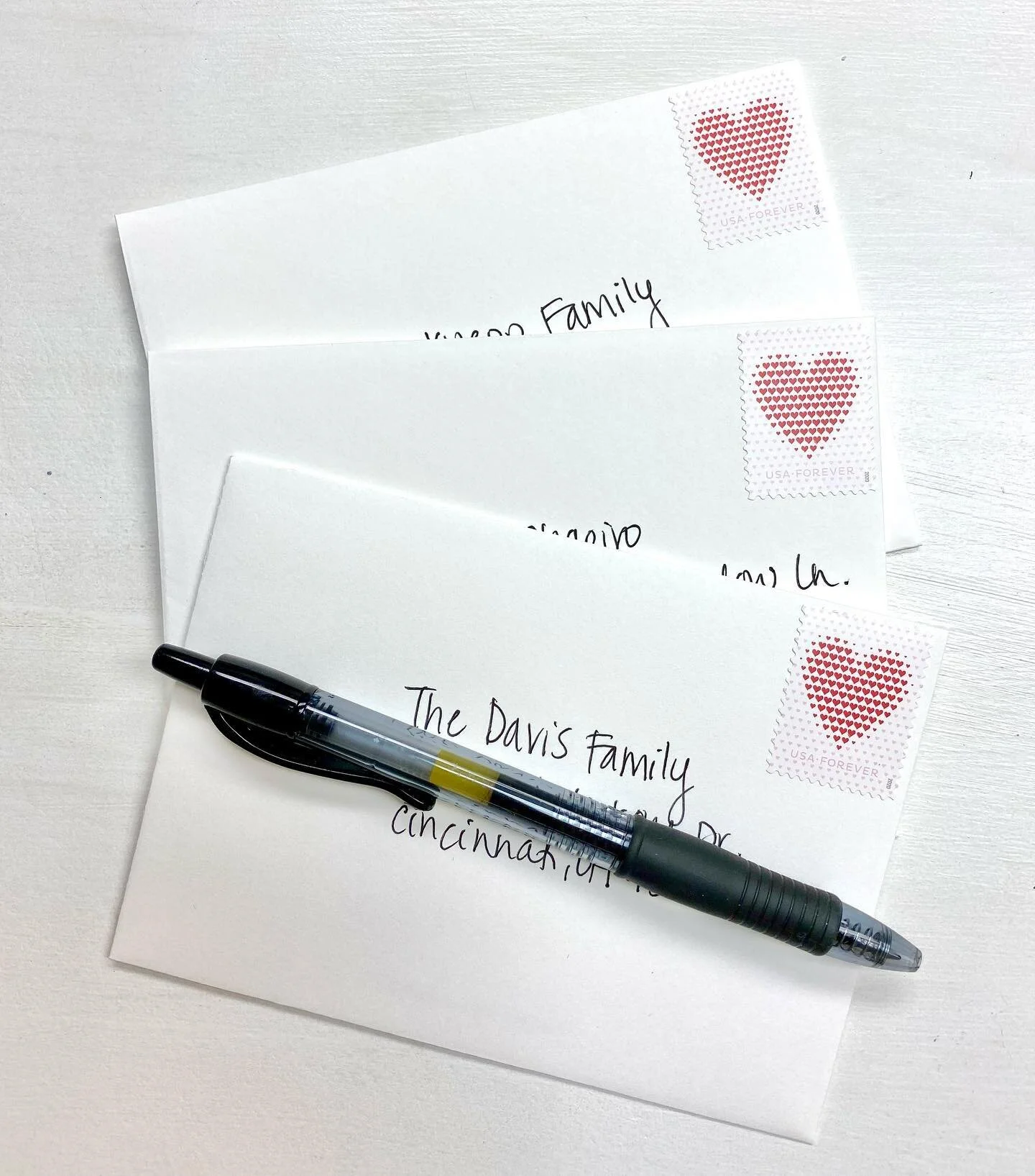 Sending a little love to my recent clients. 💌
Because it’s nice to get something other than junk mail. 😉