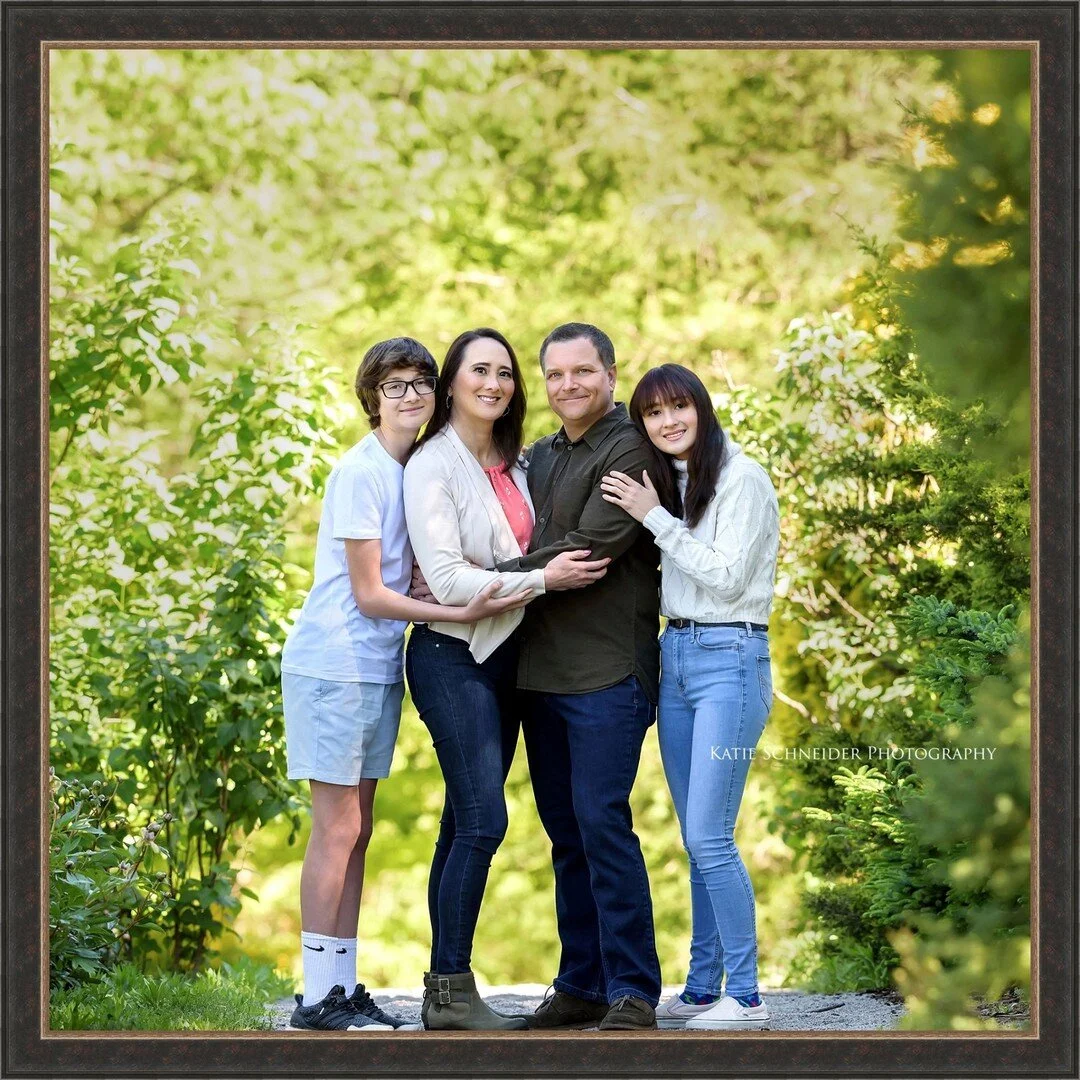 Remember, when you blinked and all of a sudden you had teenagers? 
You’re going to blink again and they will be going off to college or getting married. 
Time flies!
One of the best ways to remember all those fleeting moments is to have prof