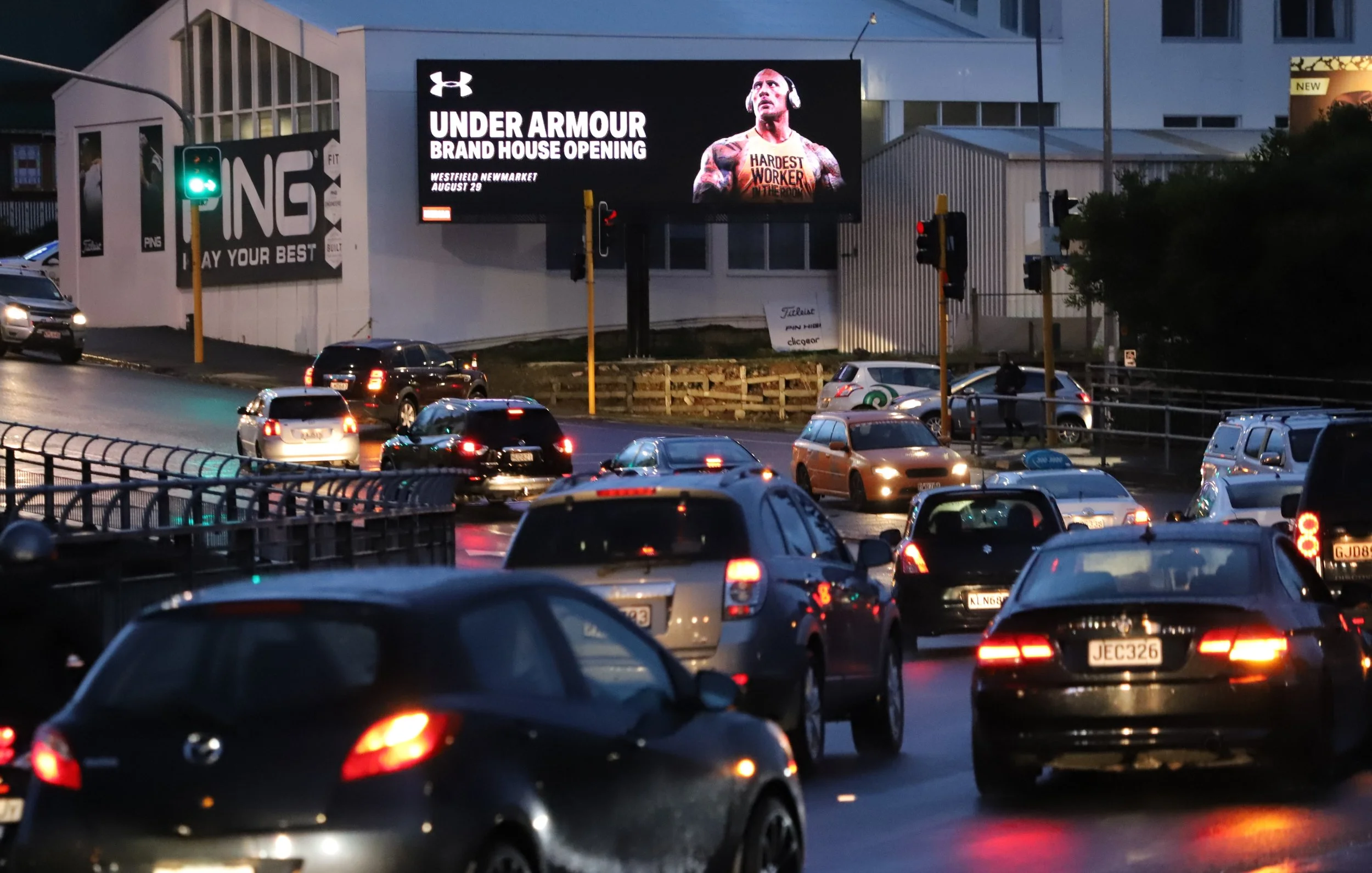 under armour newmarket