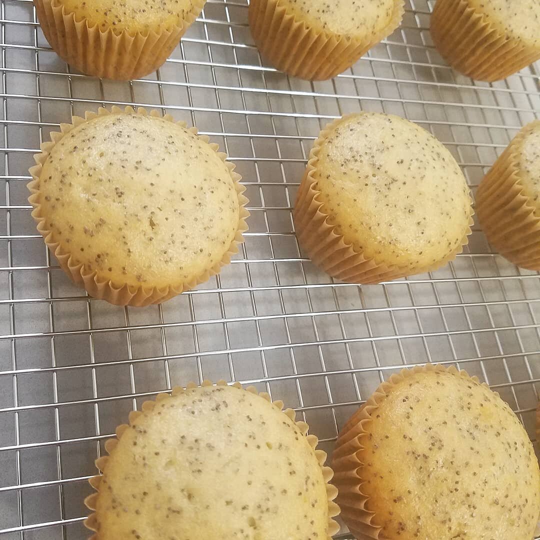 Been baking lately. First up?  Vegan lemon poppy seed muffins🍋Trying out a few different recipes to see which ones I like the most #plateuppendown #foodblog #foodblogger #tasty #instafood #eatingfortheinsta #foodporn #delish #plateuppendown #lemonpo