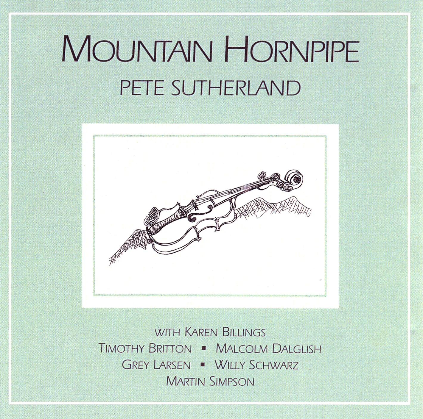 Mountain Hornpipe [Digital]