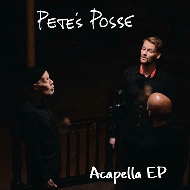 🌟*ANNOUNCING the release of our latest li&rsquo;l recording project, &ldquo;POSSE ACAPELLA&rdquo;!*🌟
When dances go on indefinite hiatus....when strings go dead or guitar necks get sticky from the summer heat..... there&rsquo;s Acapella 😊. From sh