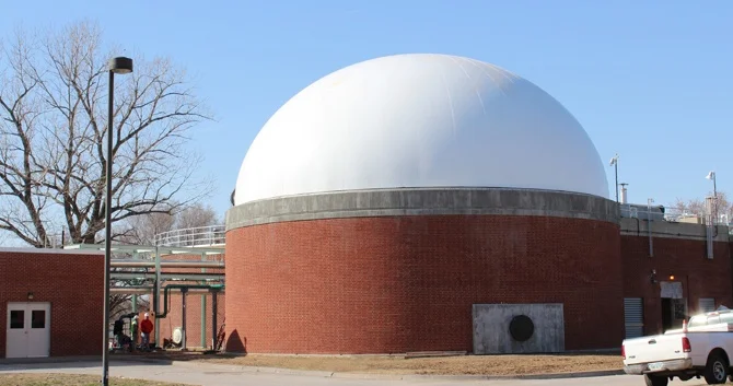 WesTech Digester Cover