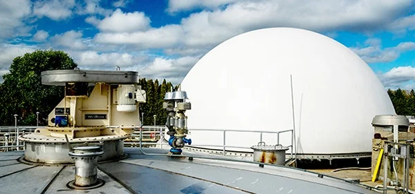 WesTech Digester Cover