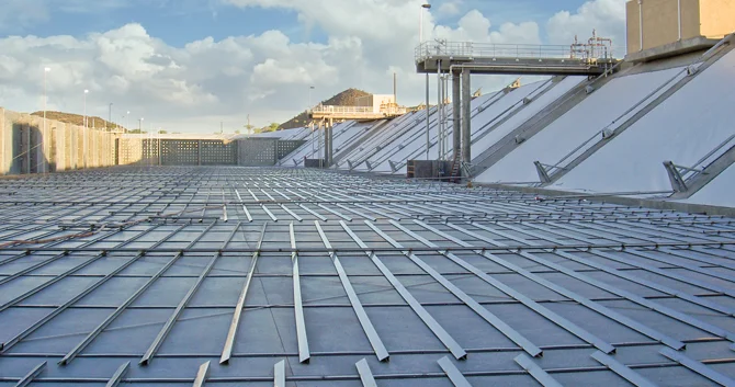 WesTech Sludge Removal System