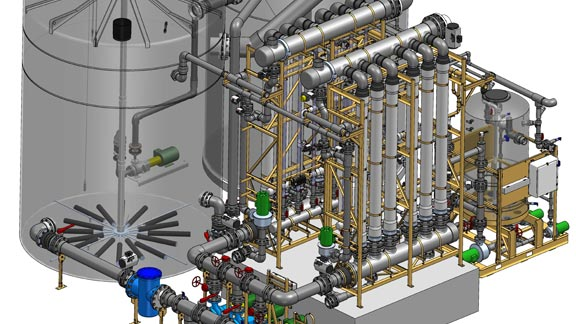 Dynatec Systems Membrane System