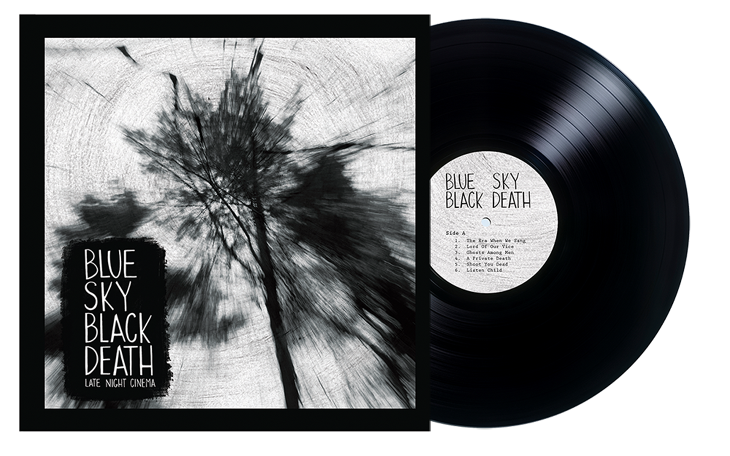 Blue Sky Black Death Vinyl — Pickled Ginger