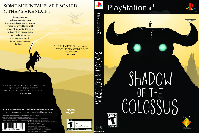 Shadow of the Colossus: Uma versão gourmet que conserva o sabor  original - Críticas - Jornal Record