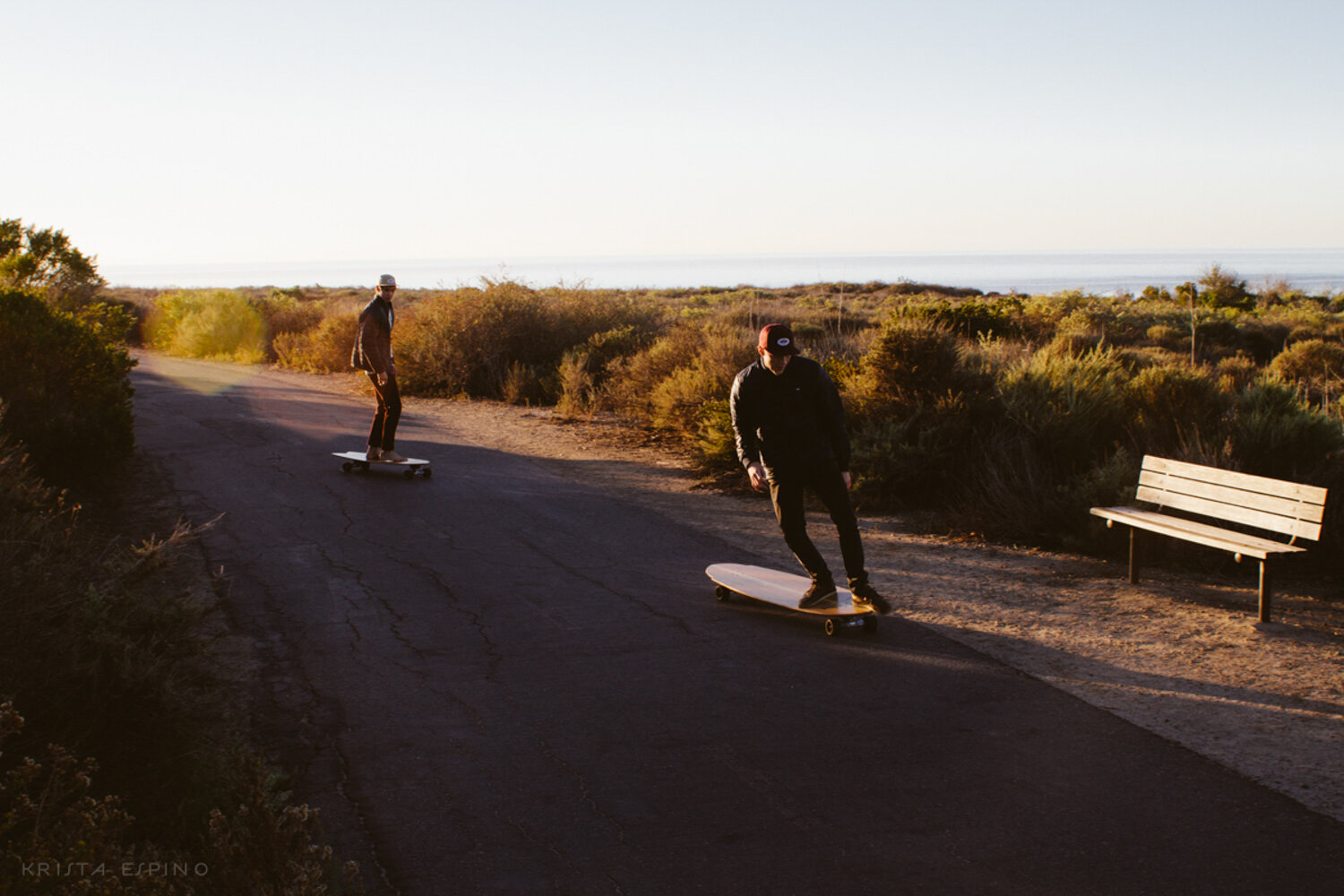 skate skateboard skating hamboard hamboards california surf surfing newport orange county lifestyle ocean beach nature photography photographer krista espino sunrise-2.jpg