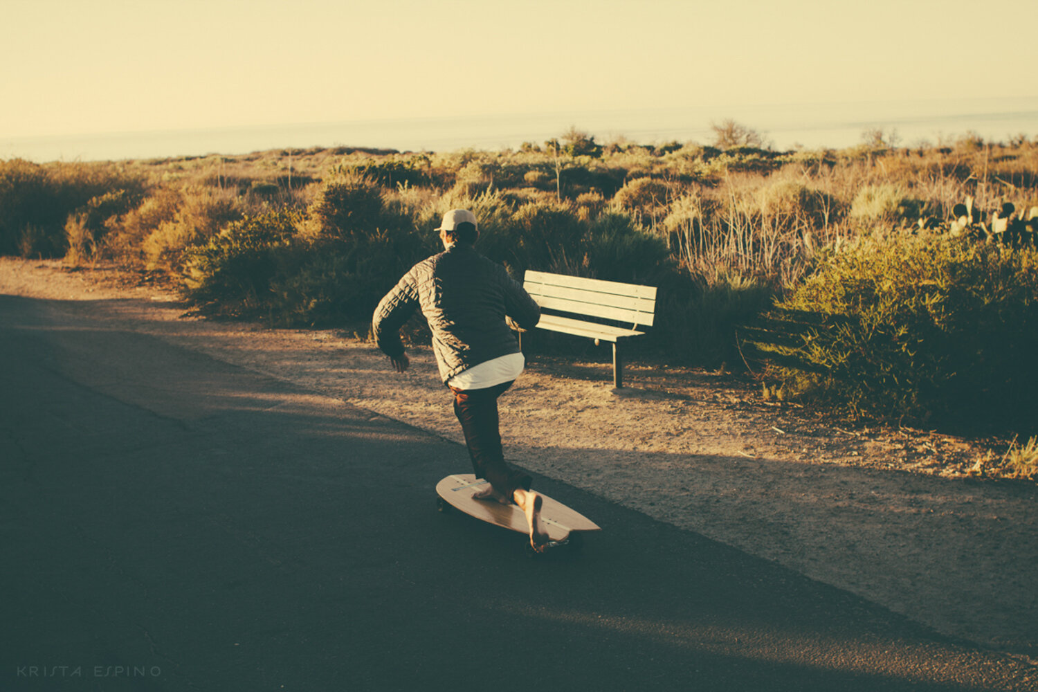 skate skateboard skating hamboard hamboards california surf surfing newport orange county lifestyle ocean beach nature photography photographer krista espino sunrise-1.jpg