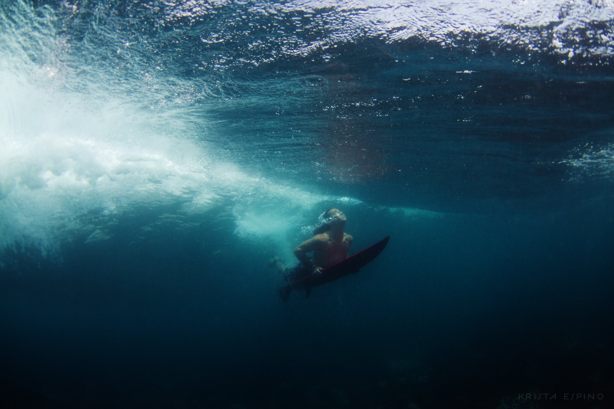 banyans surf surfer surfing hawaii big island travel nature underwater ocean beach kona photography photographer krista espino1.jpg