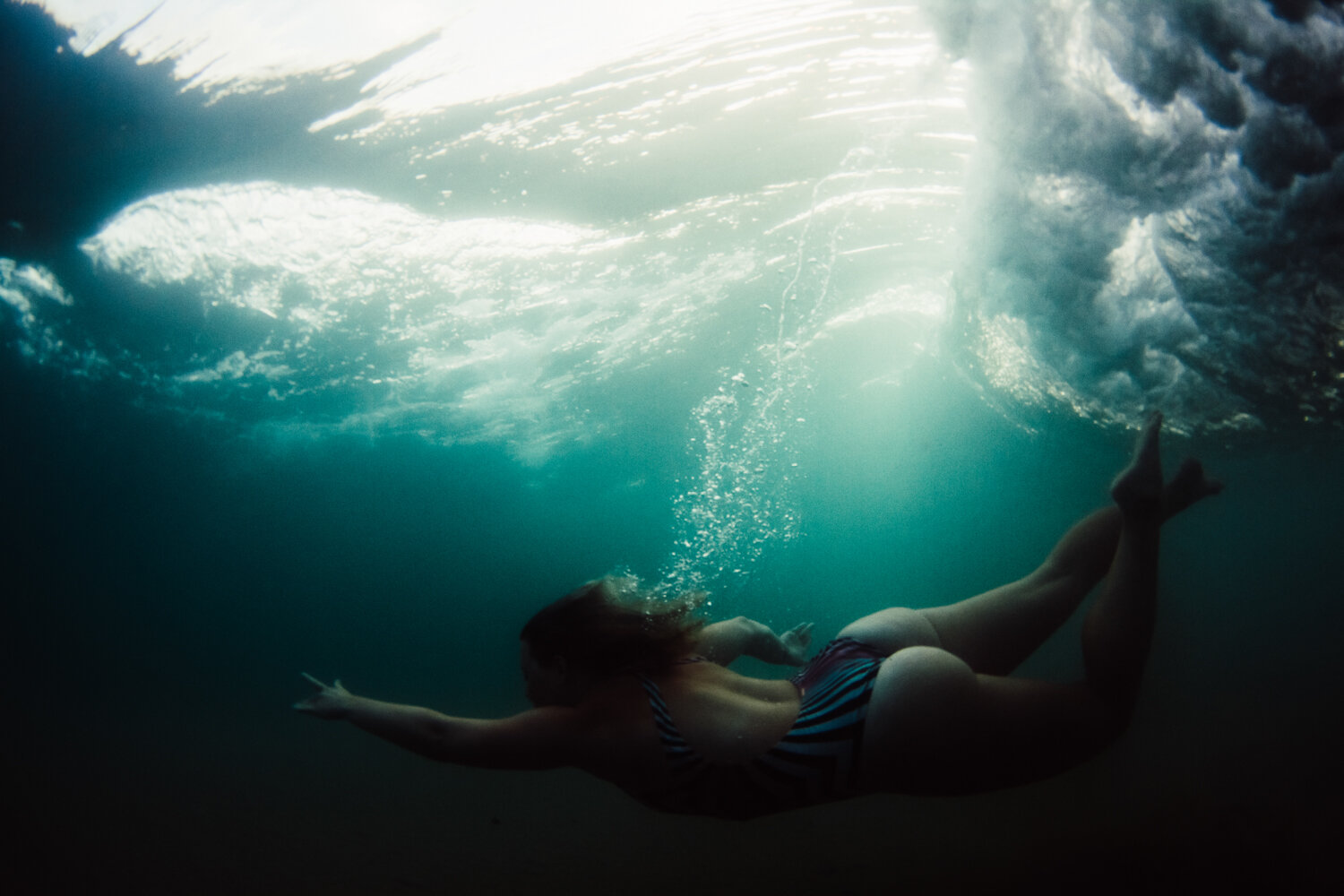 underwater uw ocean beach laguna photographer water photograph wave waves swim swimming california orange county Krista Espino-5.jpg