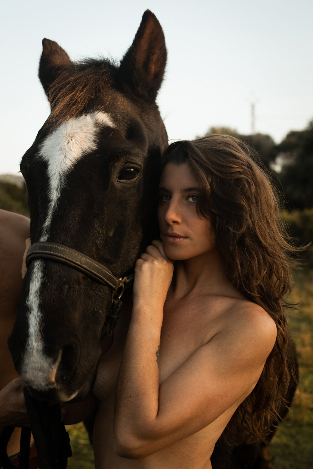 Immortale corsica corse beauty products beautiful horse model produits beaute beach travel Krista Espino sea island mediterranean photographe photographer fashion lifestyle editorial nature natural france french skin skincare face mask rose country-27.jpg