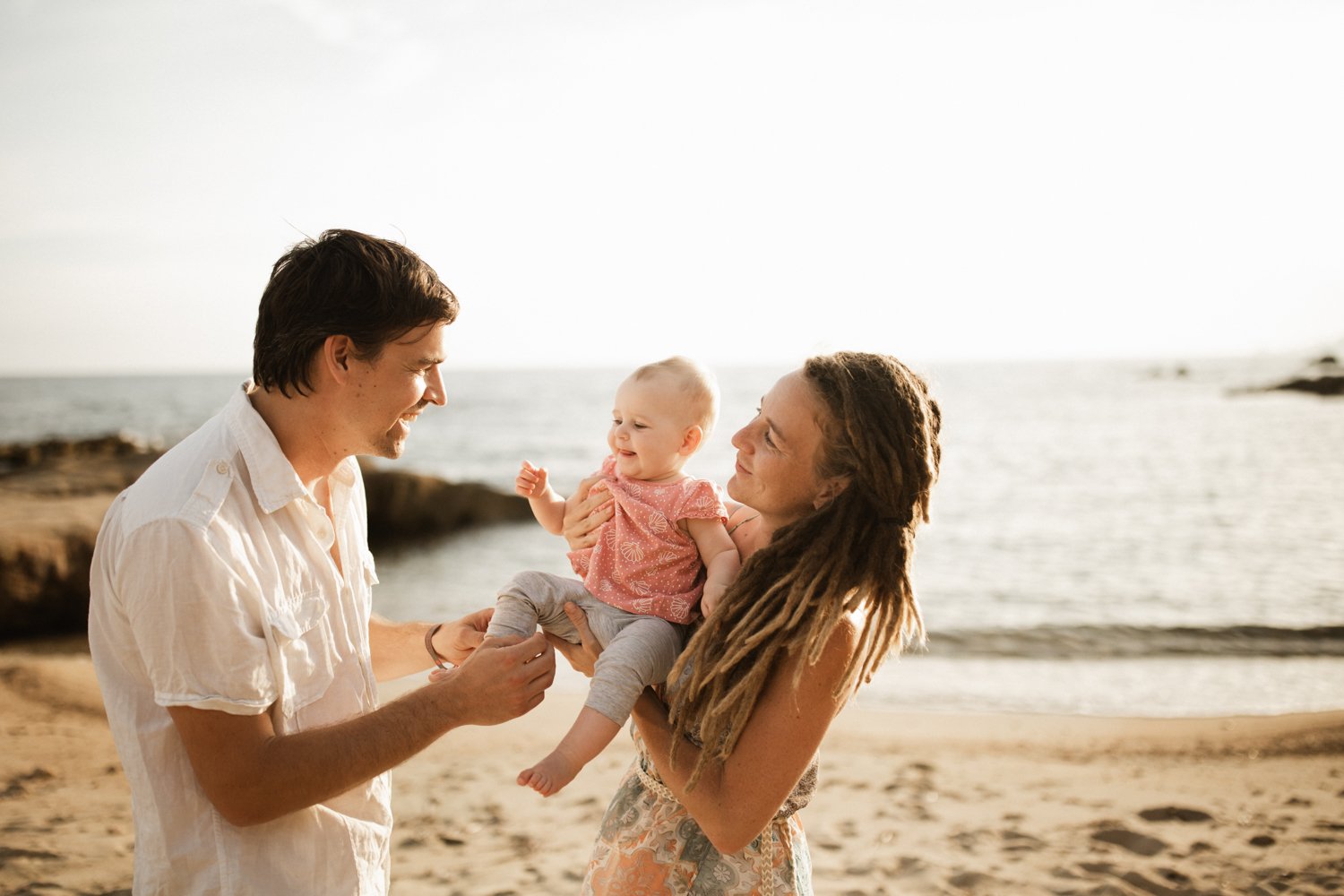 corse corsica photographe photographer ajaccio Krista Espino family famille session Anza Creative beach plage Corse-du-sud sunset Mediterranean sea bebe baby photographie-2.jpg