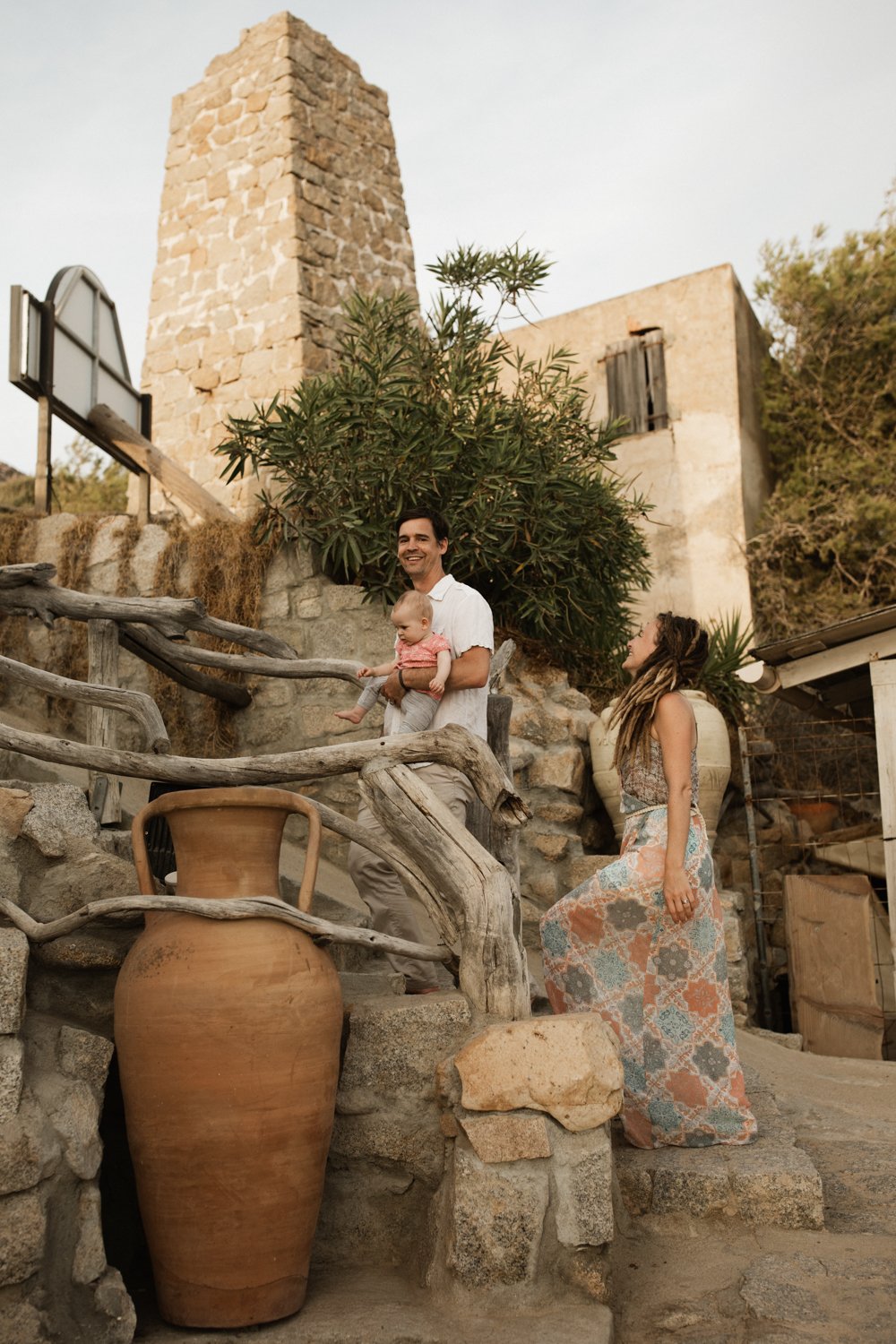 corse corsica photographe photographer ajaccio Krista Espino family famille session Anza Creative beach plage Corse-du-sud sunset Mediterranean sea bebe baby photographie-8.jpg