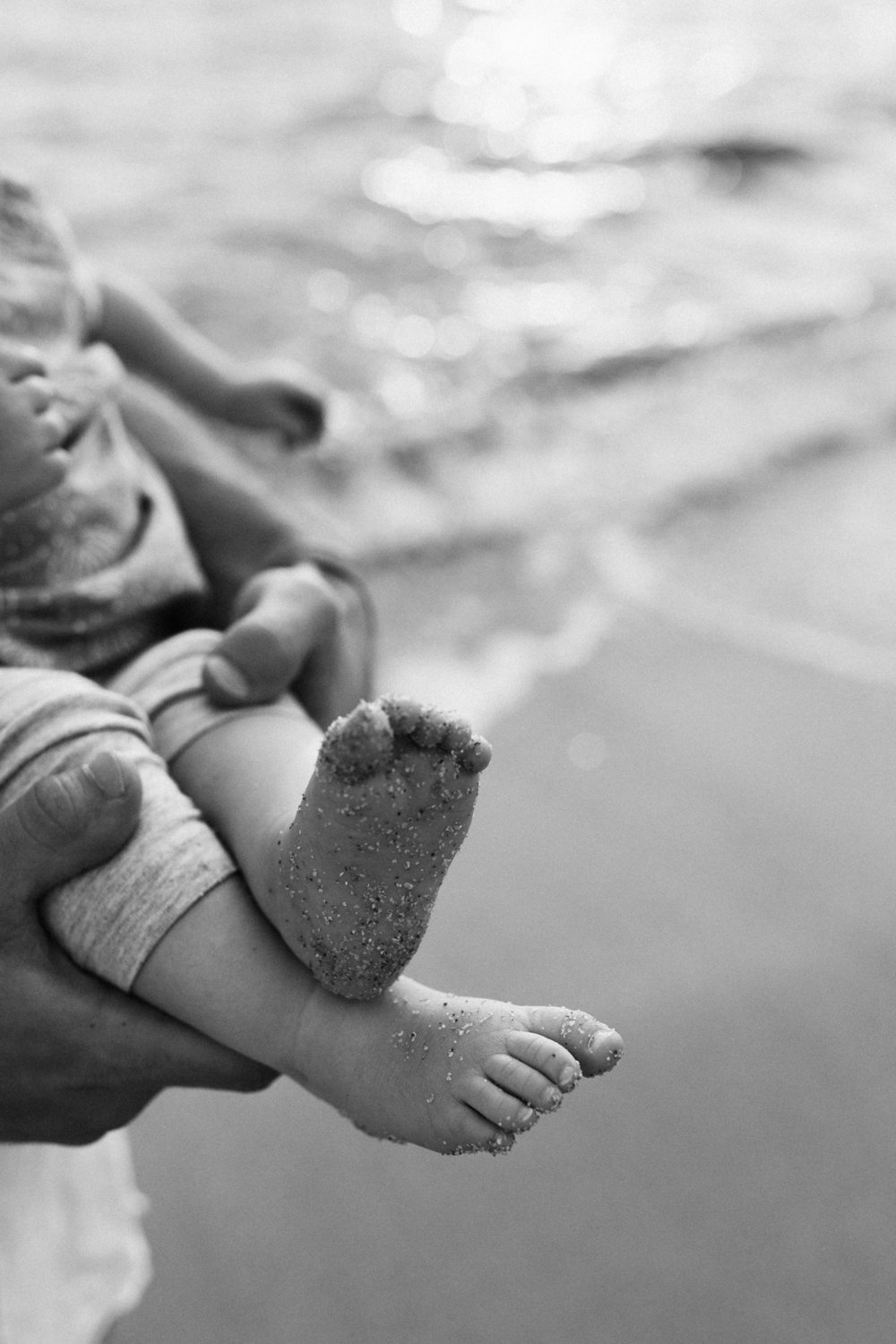 corse corsica photographe photographer ajaccio Krista Espino family famille session Anza Creative beach plage Corse-du-sud sunset Mediterranean sea bebe baby photographie-35.jpg