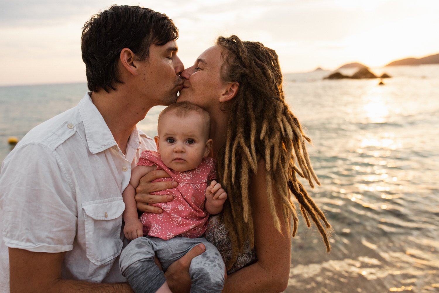 corse corsica photographe photographer ajaccio Krista Espino family famille session Anza Creative beach plage Corse-du-sud sunset Mediterranean sea bebe baby photographie-43.jpg