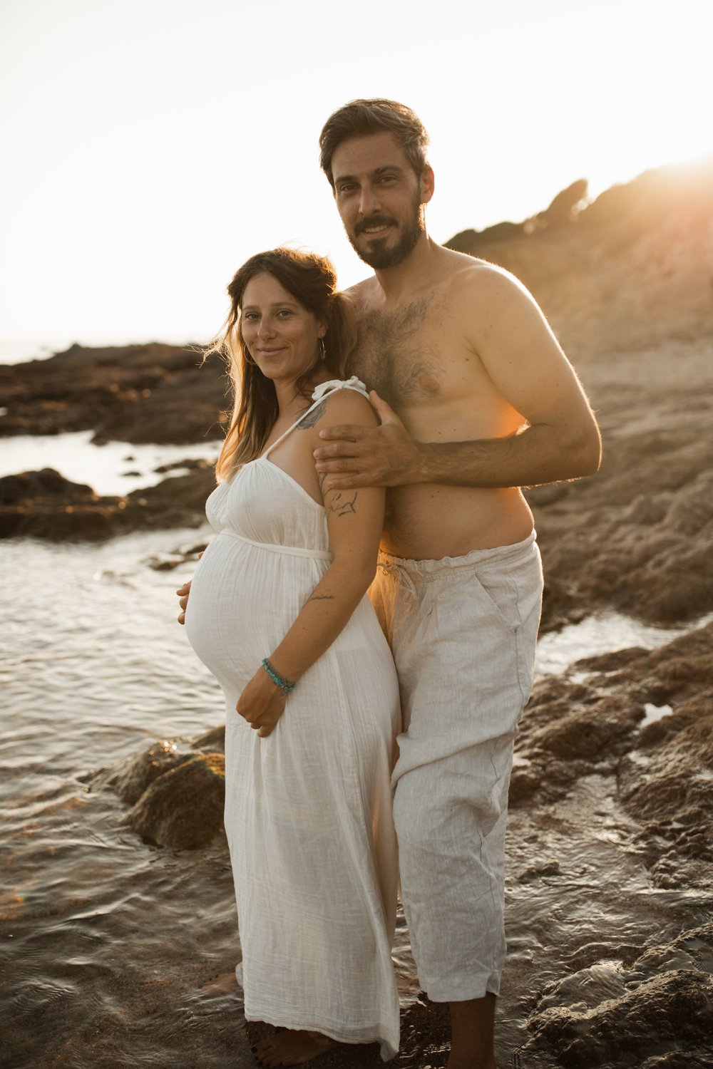 corse corsica photographe photographer ajaccio Krista Espino family famille session Anza Creative beach plage Corse-du-sud sunset Mediterranean sea bebe baby photographie grossesse maternity pregnant enceinte-5.jpg