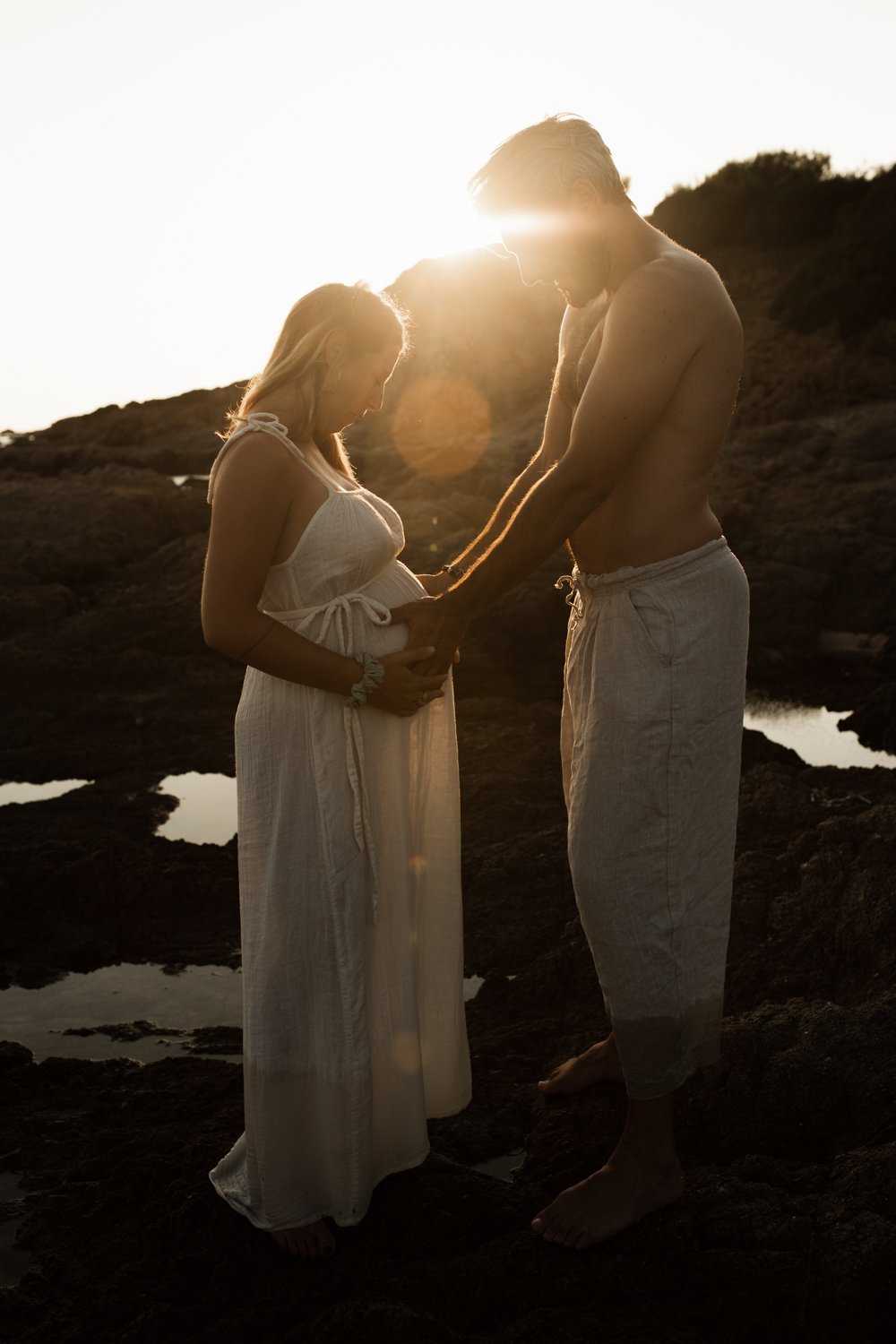 corse corsica photographe photographer ajaccio Krista Espino family famille session Anza Creative beach plage Corse-du-sud sunset Mediterranean sea bebe baby photographie grossesse maternity pregnant enceinte-17.jpg