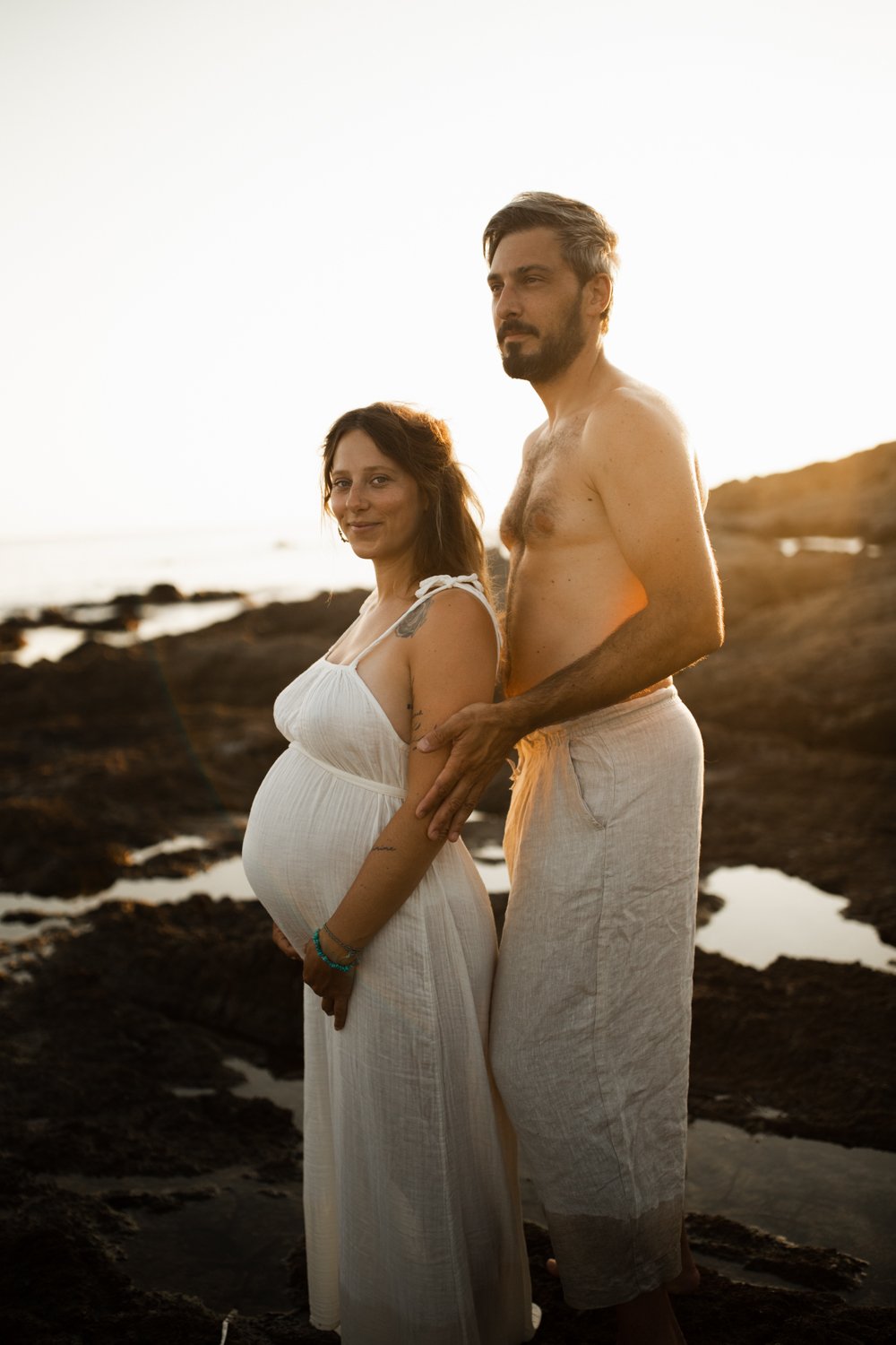 corse corsica photographe photographer ajaccio Krista Espino family famille session Anza Creative beach plage Corse-du-sud sunset Mediterranean sea bebe baby photographie grossesse maternity pregnant enceinte-21.jpg