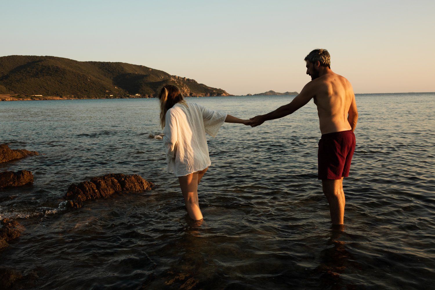 corse corsica photographe photographer ajaccio Krista Espino family famille session Anza Creative beach plage Corse-du-sud sunset Mediterranean sea bebe baby photographie grossesse maternity pregnant enceinte-23.jpg