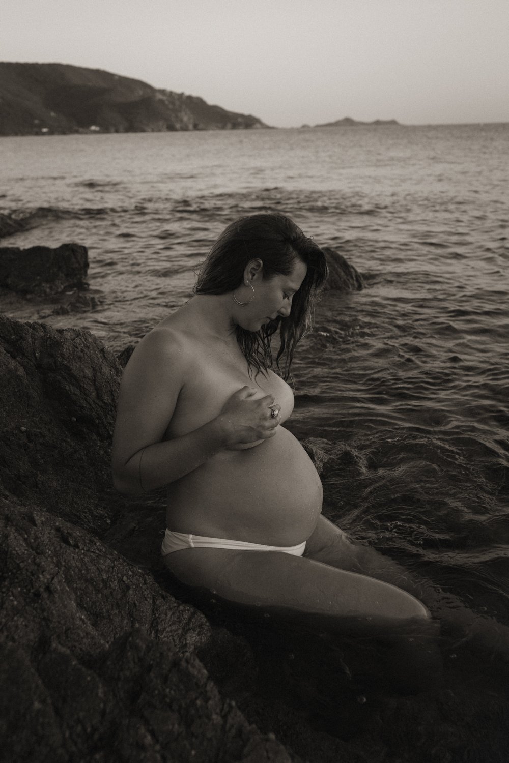 corse corsica photographe photographer ajaccio Krista Espino family famille session Anza Creative beach plage Corse-du-sud sunset Mediterranean sea bebe baby photographie grossesse maternity pregnant enceinte-30.jpg