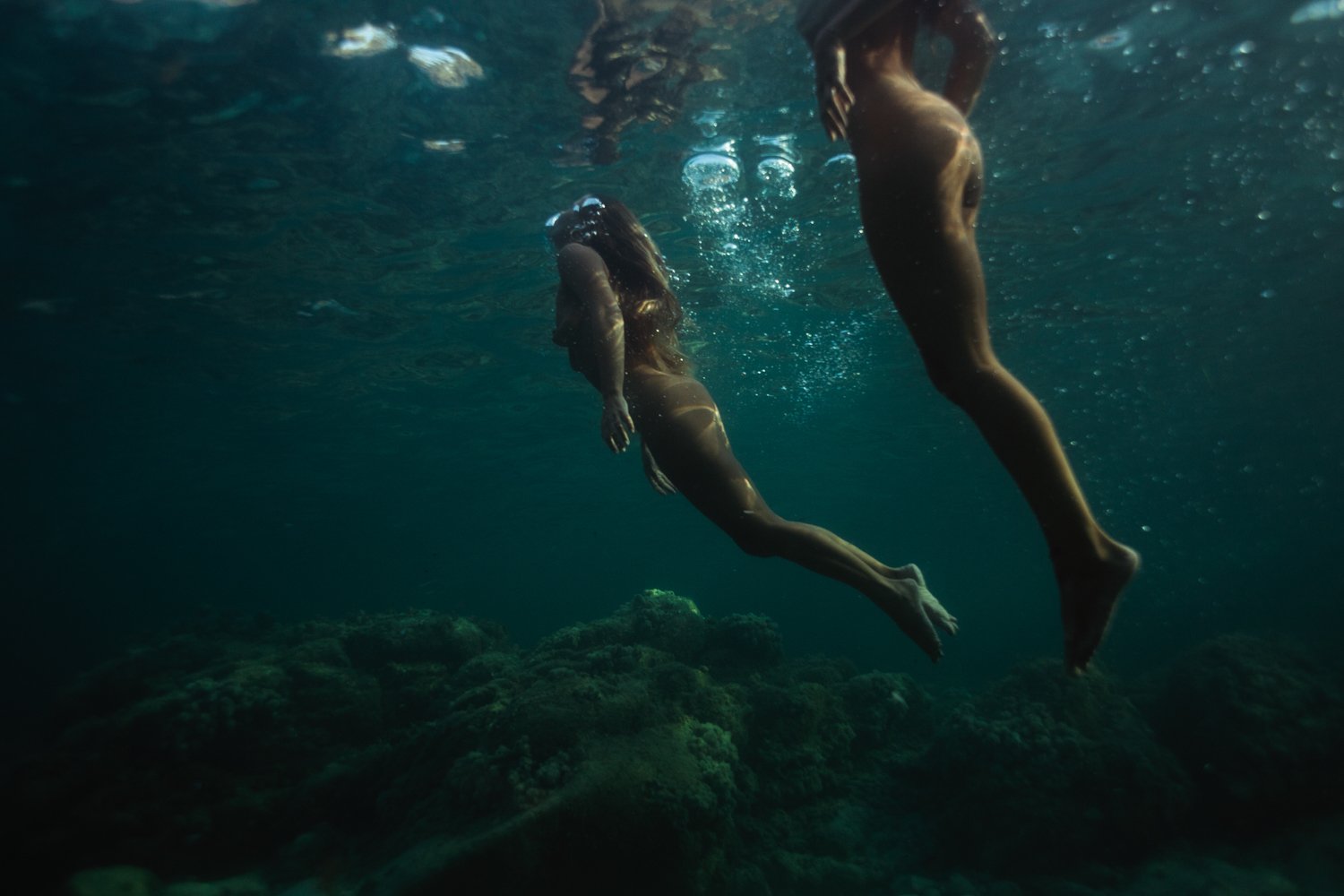 siren sirens corse corsica underwater photography photographe sous leau mermaid femme woman women nude nue fine art photography Krista Espino ajaccio sea Mediterranean france travel-16.jpg