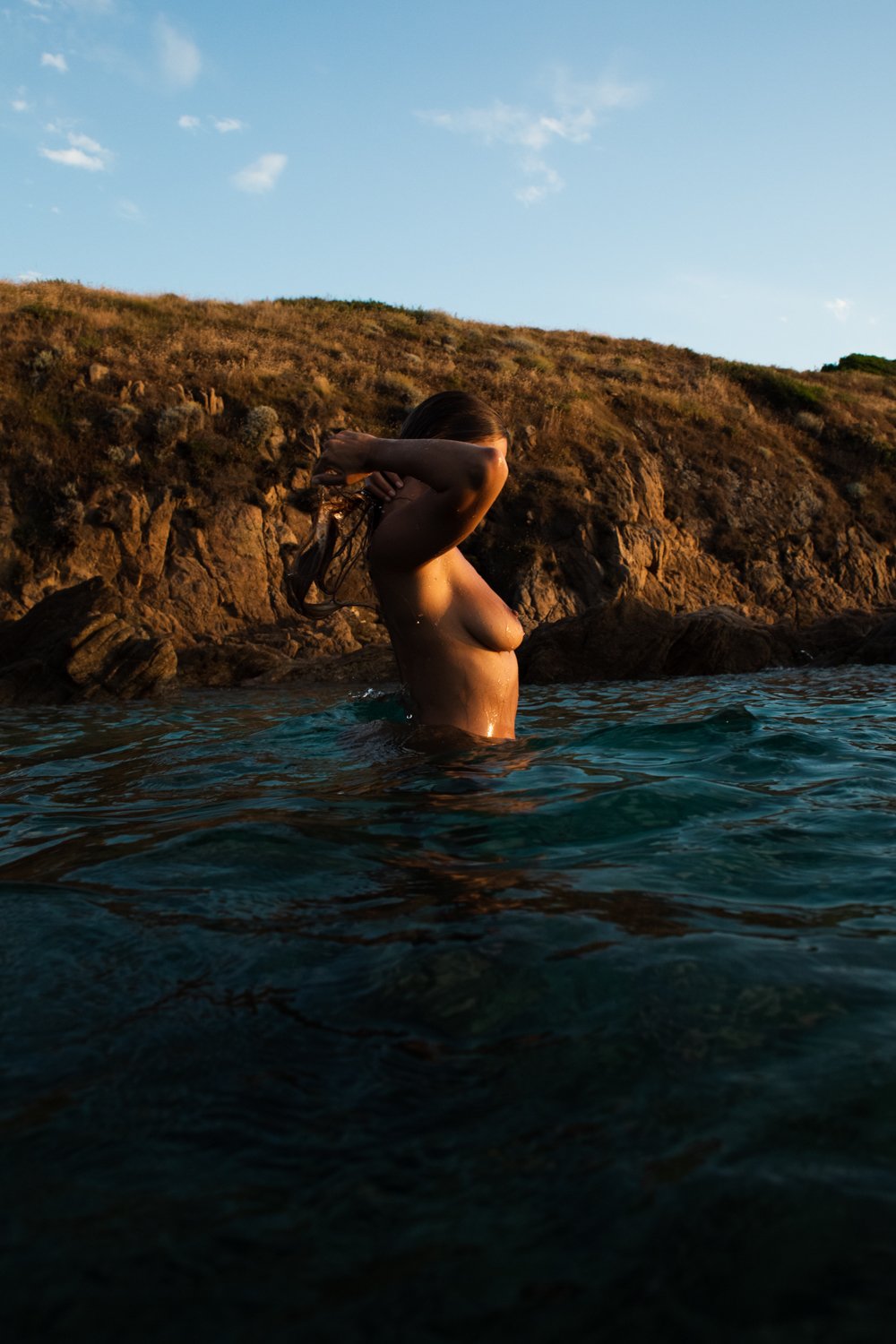 siren sirens corse corsica underwater photography photographe sous leau mermaid femme woman women nude nue fine art photography Krista Espino ajaccio sea Mediterranean france travel-48.jpg