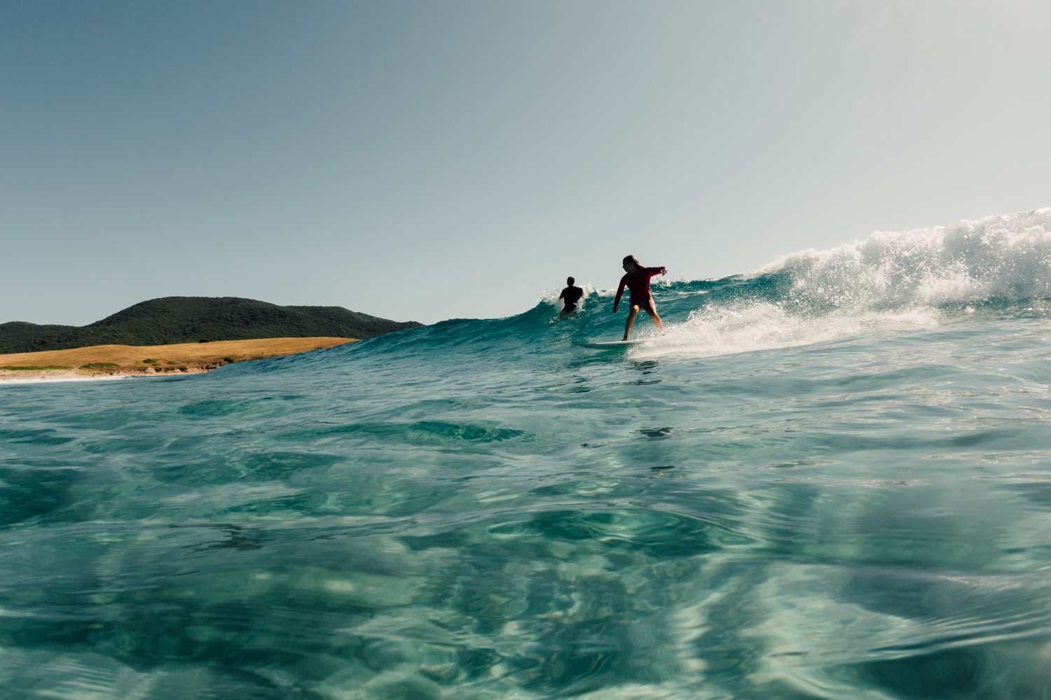 surf underwater corse corsica sea mediterranean island france french photographer photographe ajaccio Krista Espino Capo di feno wave femme woman fine art photography sous l'eau marine lamer la mer-24.jpg