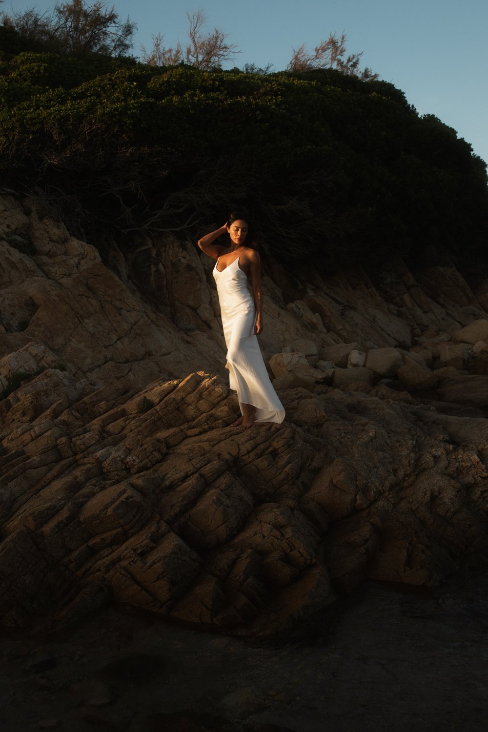 editorial wedding dress shoot corse corsica beach bride bridal fashion marie mariage Anza Creative Krista Espino photographer_-4.jpg