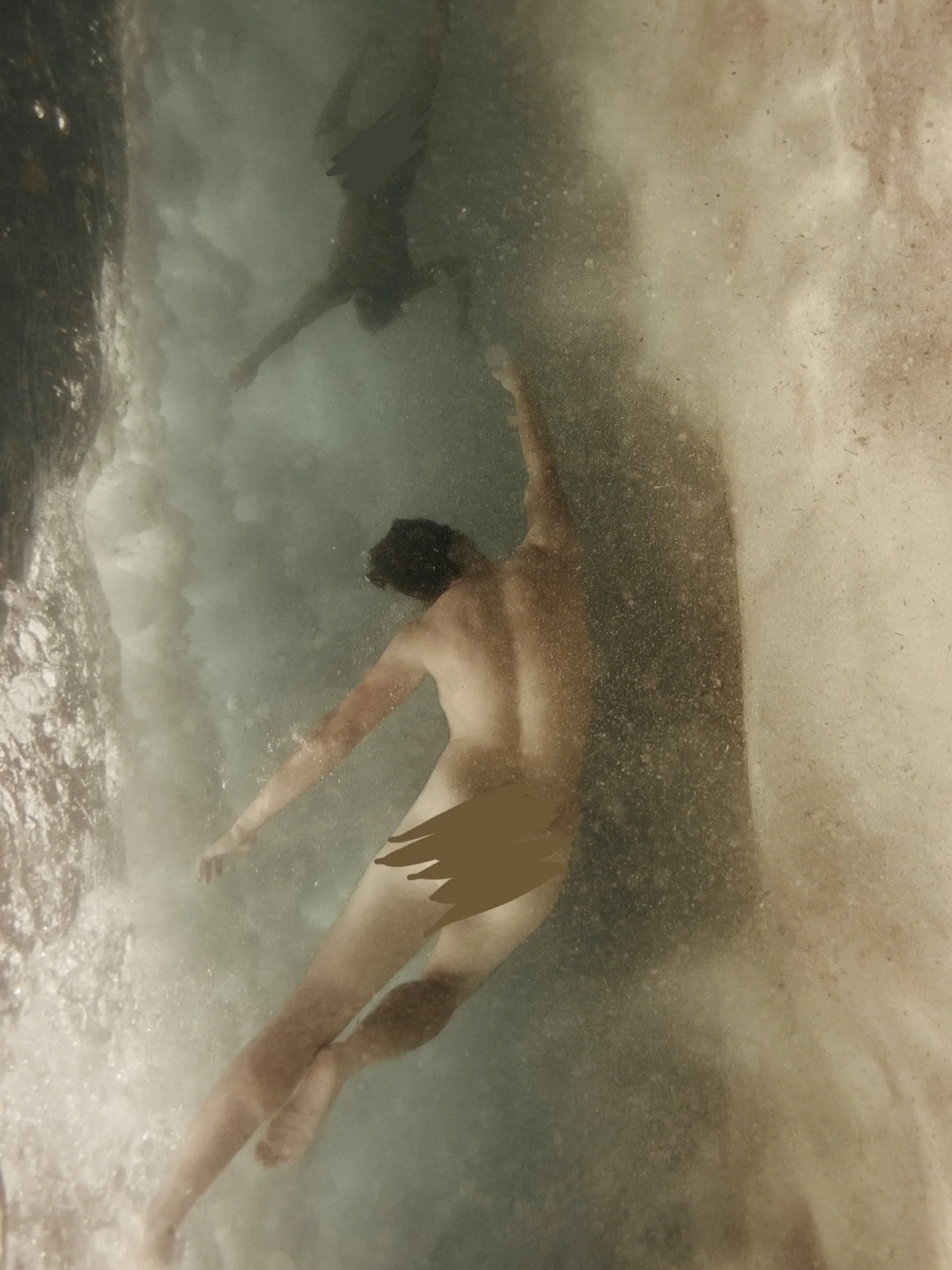 &lsquo;Fall from Grace&rsquo;  2022

Renaissance, revisited. 

I&rsquo;ve been slow and often hesitant to share my new work on here due to regulations, censorship and possible expectations. 

Too religious for some, not appropriate for others; yet I 