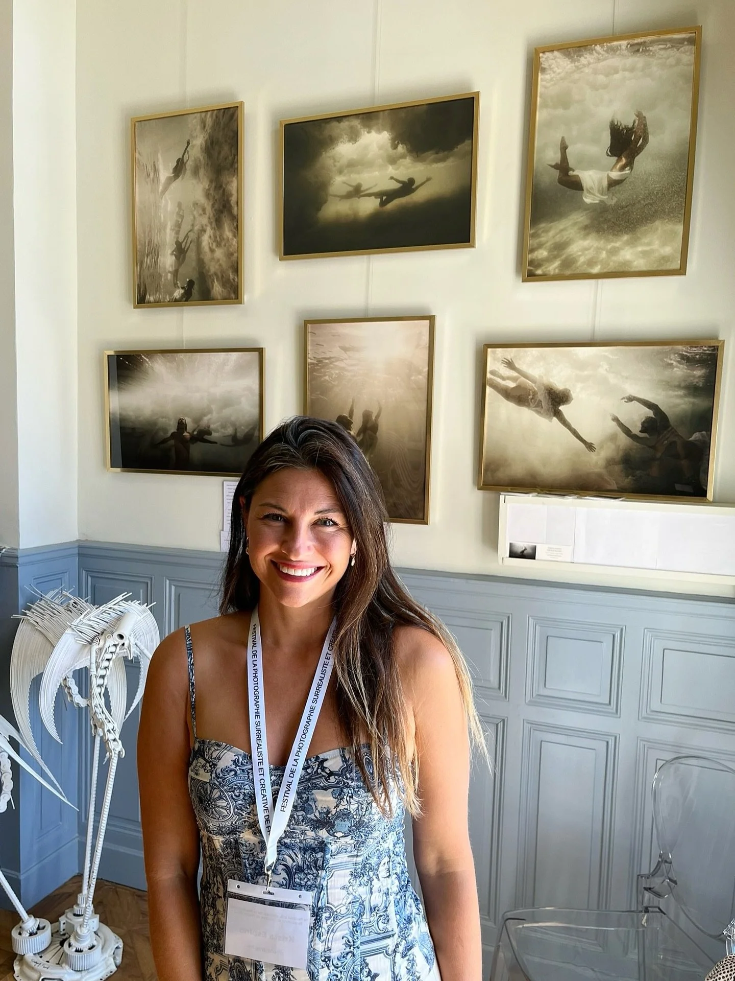 Honored to have exposed my works at the Festival Surr&eacute;aliste in Fr&eacute;jus this September alongside many incredible artists. 

Thank you for the invitation and for putting together such an incredible event @festival_surrealiste ! 

So happy