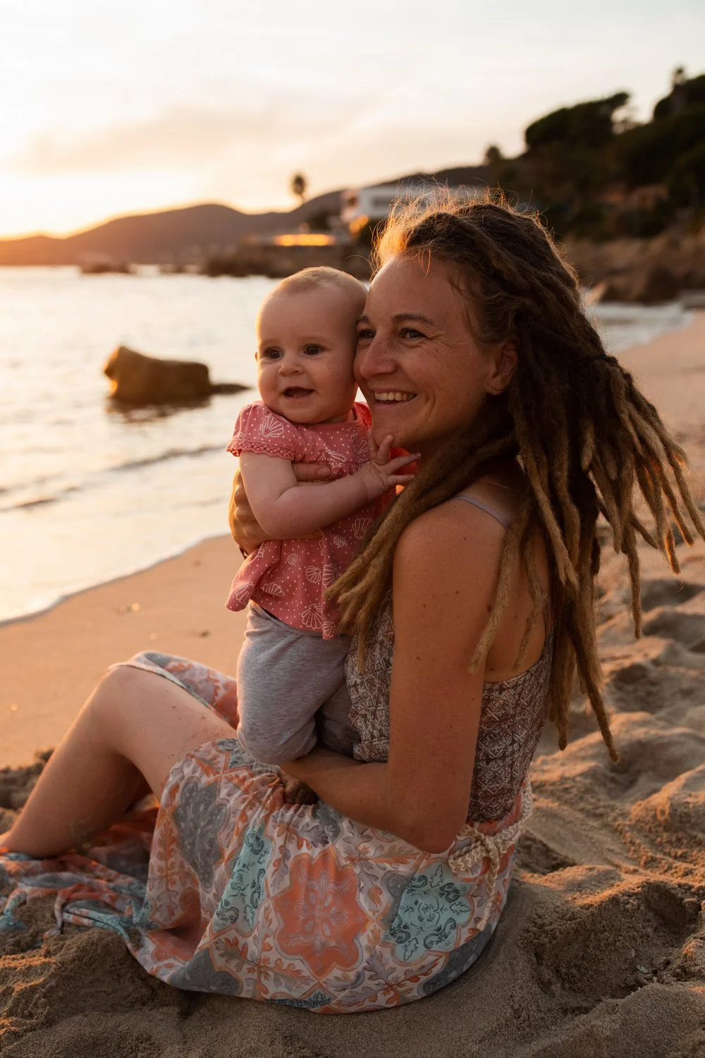 corse corsica photographe photographer ajaccio Krista Espino family famille session Anza Creative beach plage Corse-du-sud sunset Mediterranean sea bebe baby photographie-51.jpg