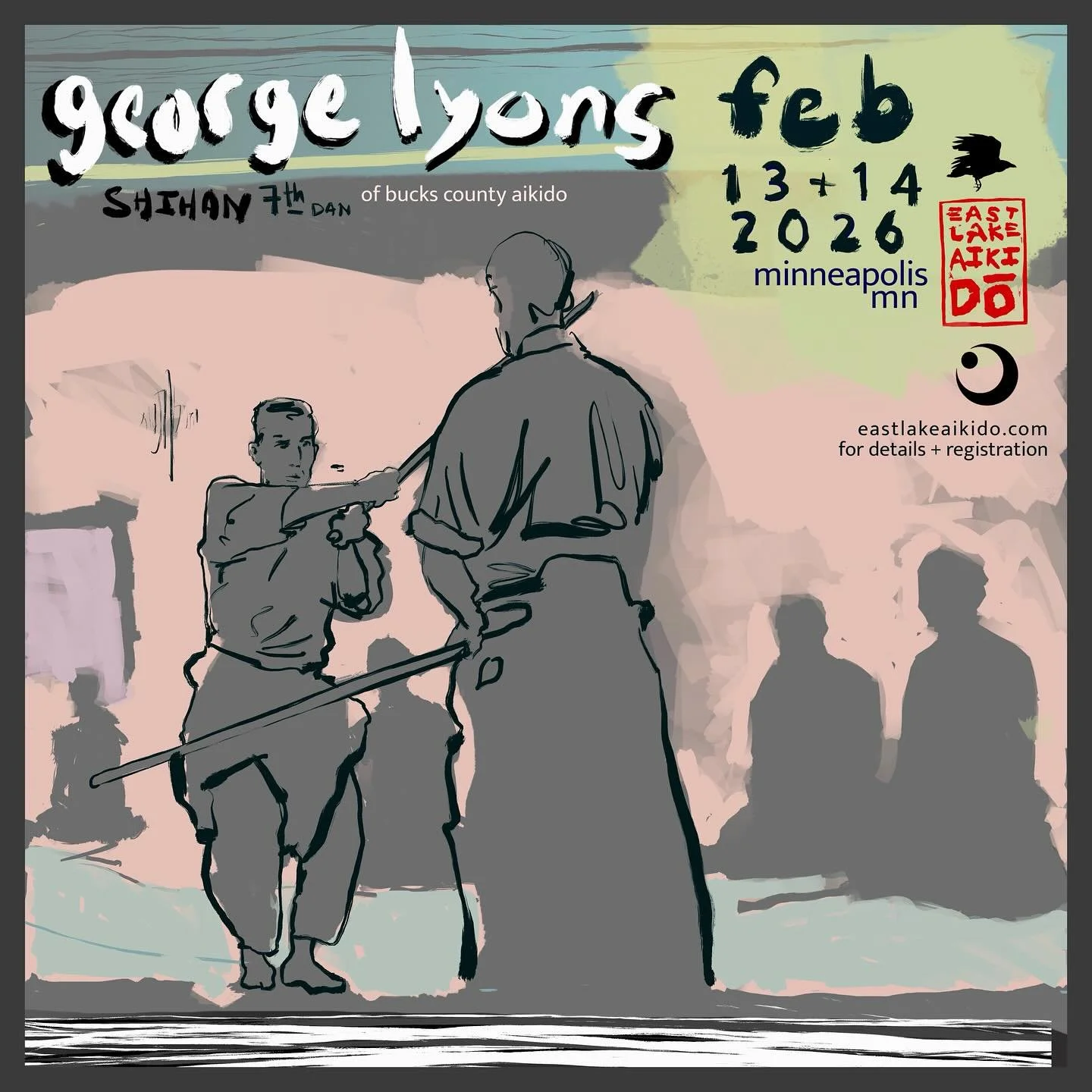 Space is limited, register soon!