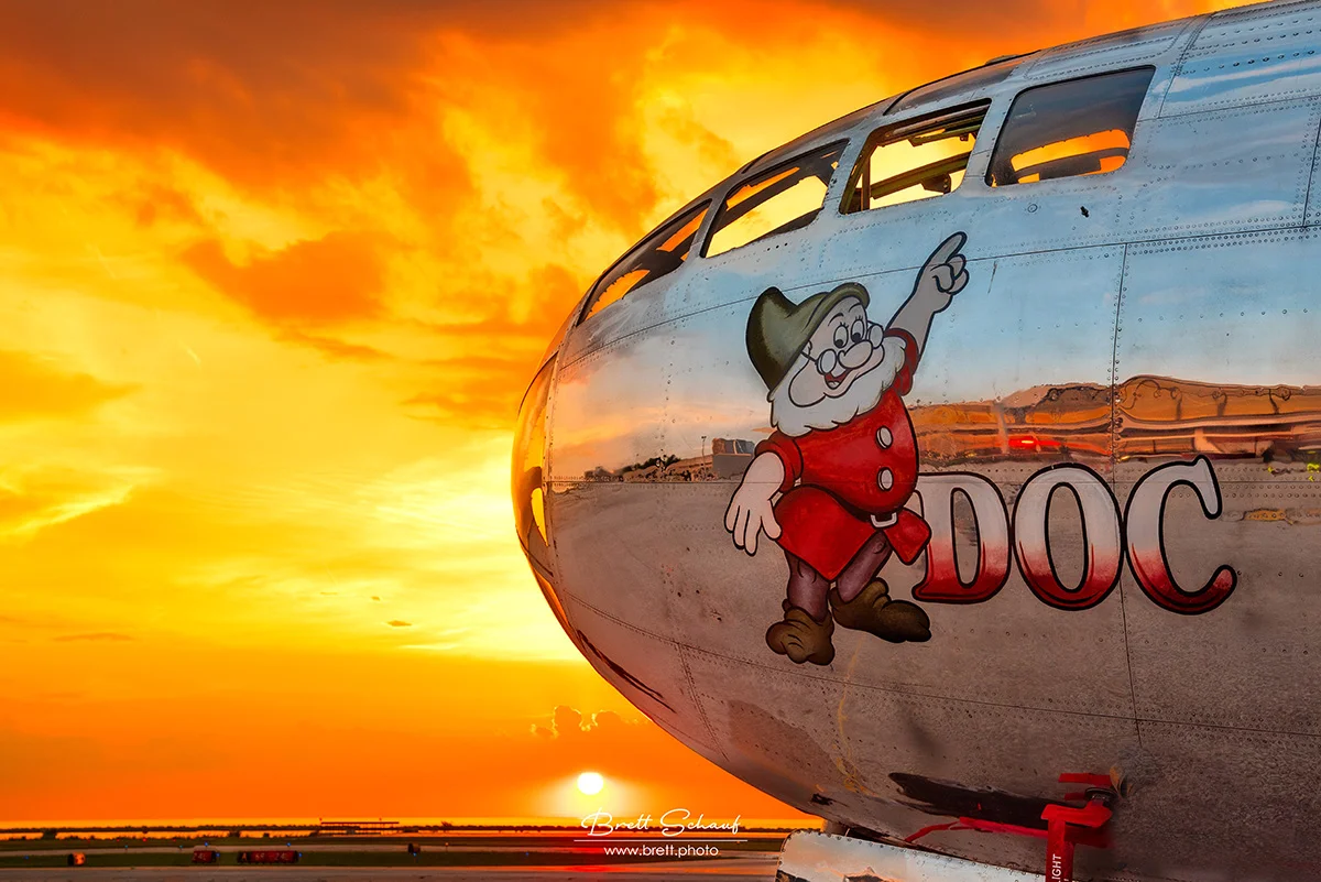 Doc at Sunset - Cleveland