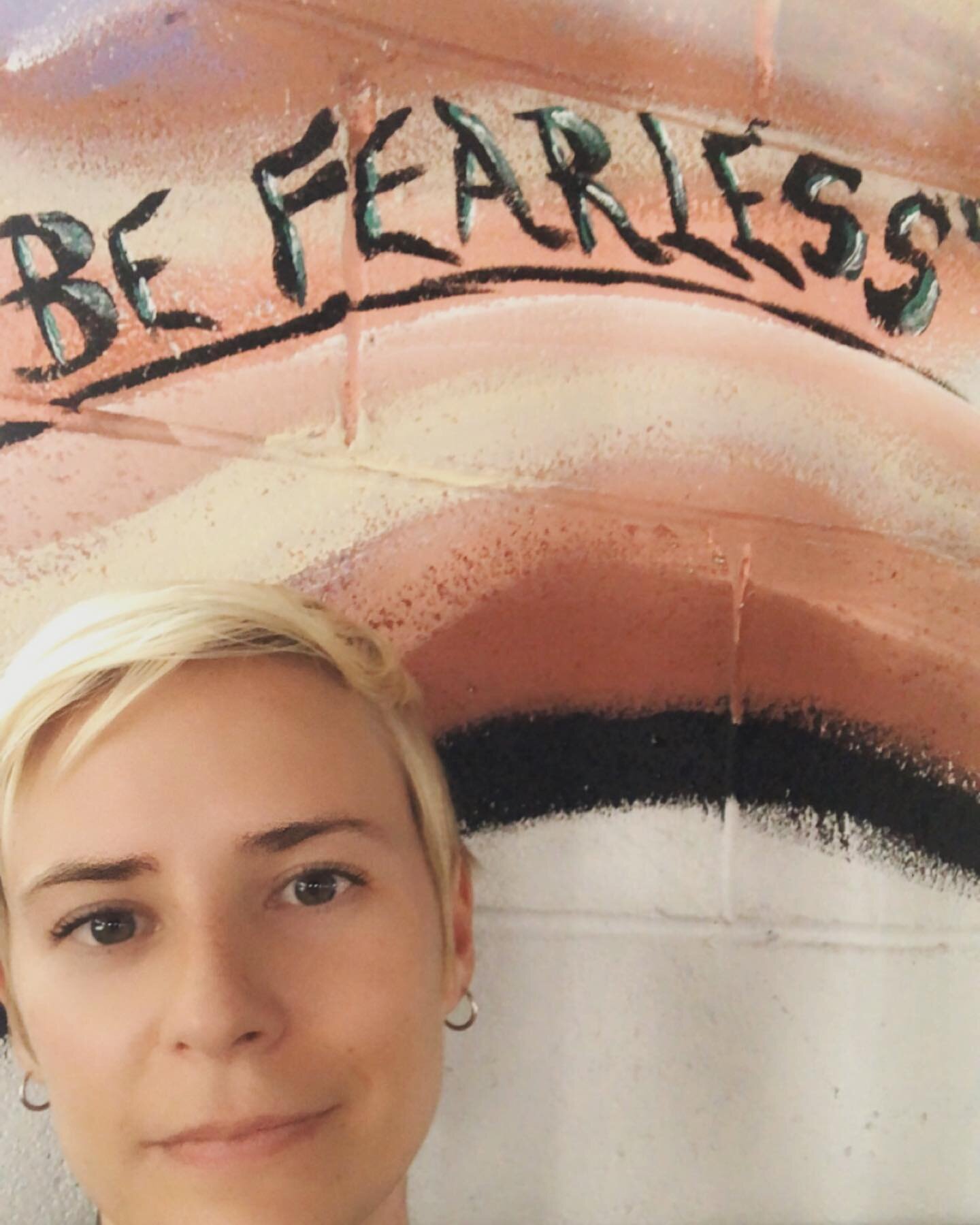 The future feels a little scary so I&rsquo;ve done some retreating inward, taking some time away from the social media world, and reconnecting with what makes me feel safe. I don&rsquo;t think it&rsquo;s possible to always be fearless. Likes everythi