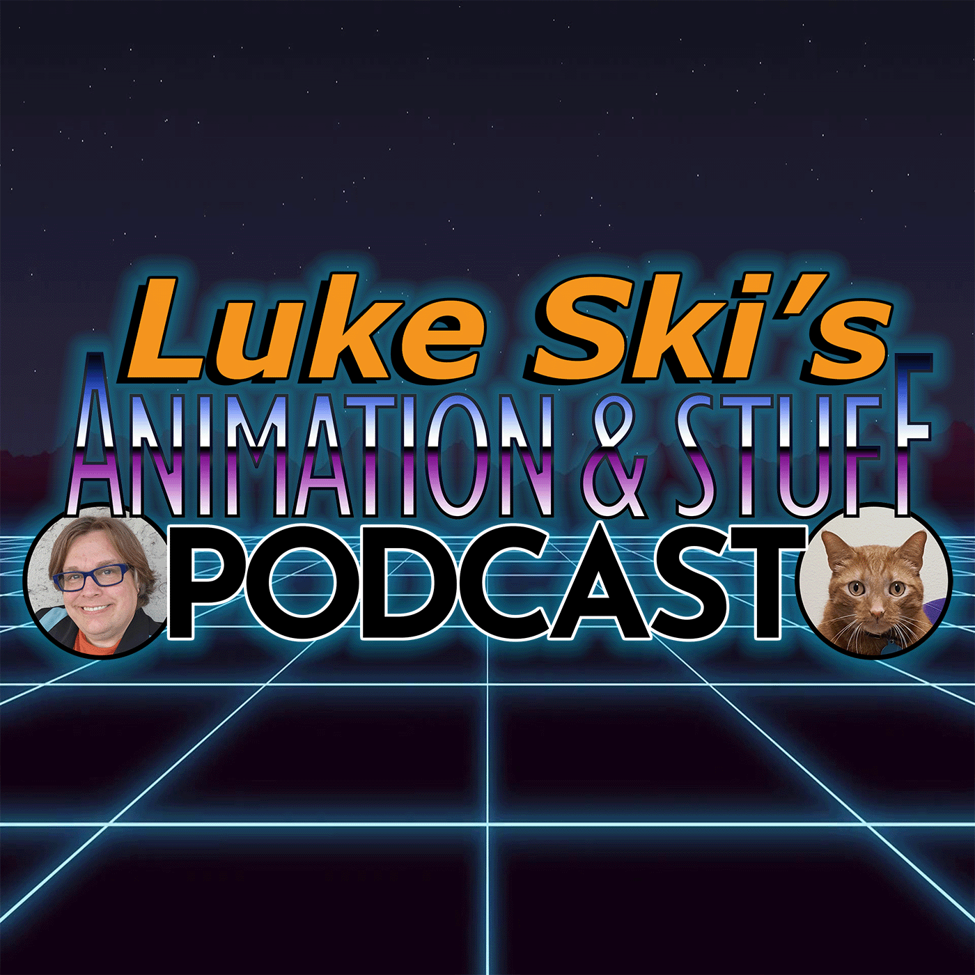 Luke Ski's Animation & Stuff Podcast
