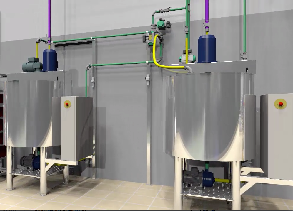 Liquid Yeast Tanks — Food Processing USA