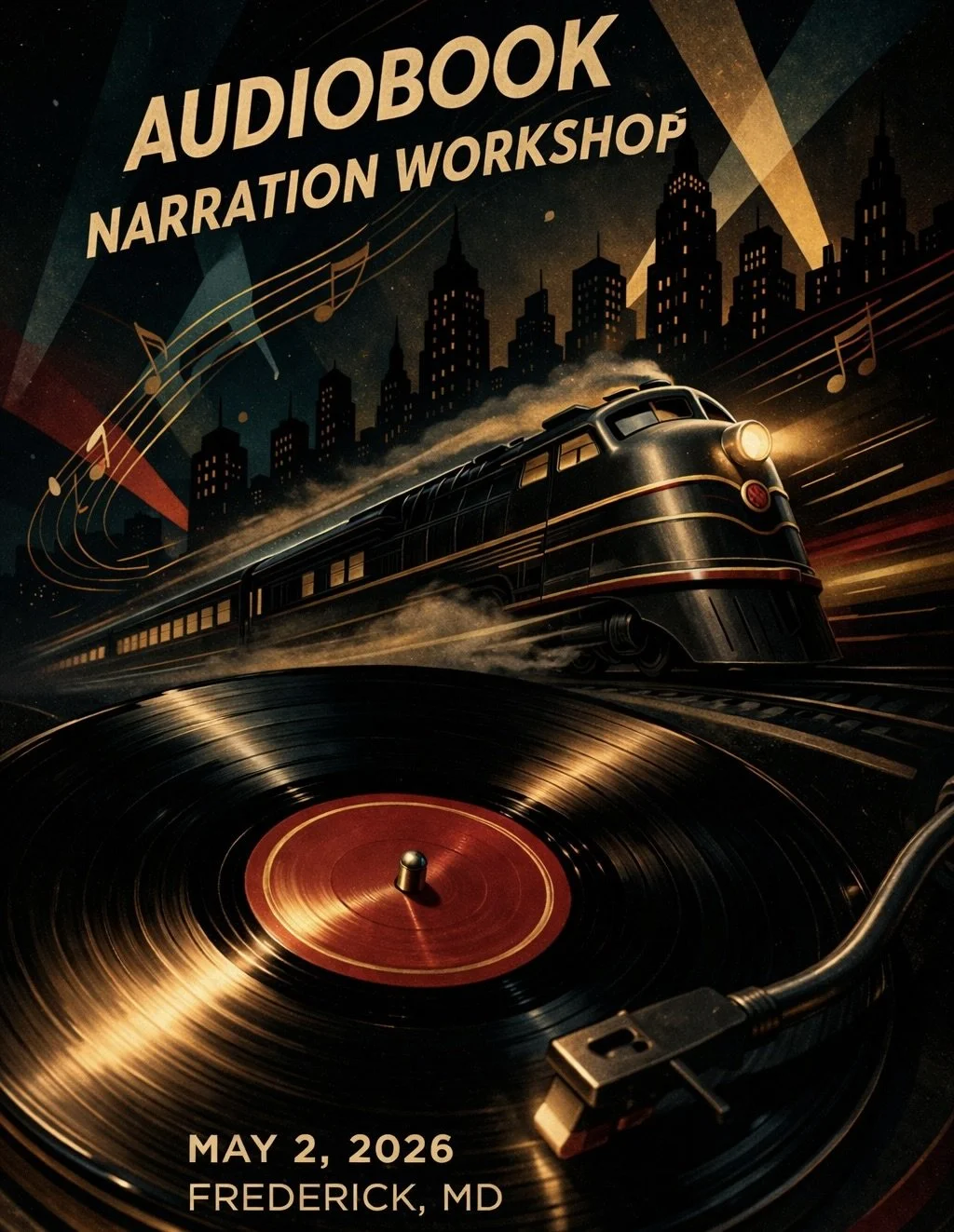 Sean Pratt &amp; Timothy Andrés Pabon - Audiobook Narration Workshop 