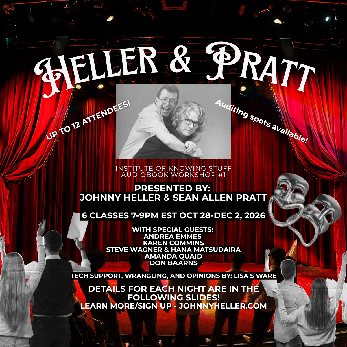 Heller &amp; Pratt Institute for Knowing Stuff