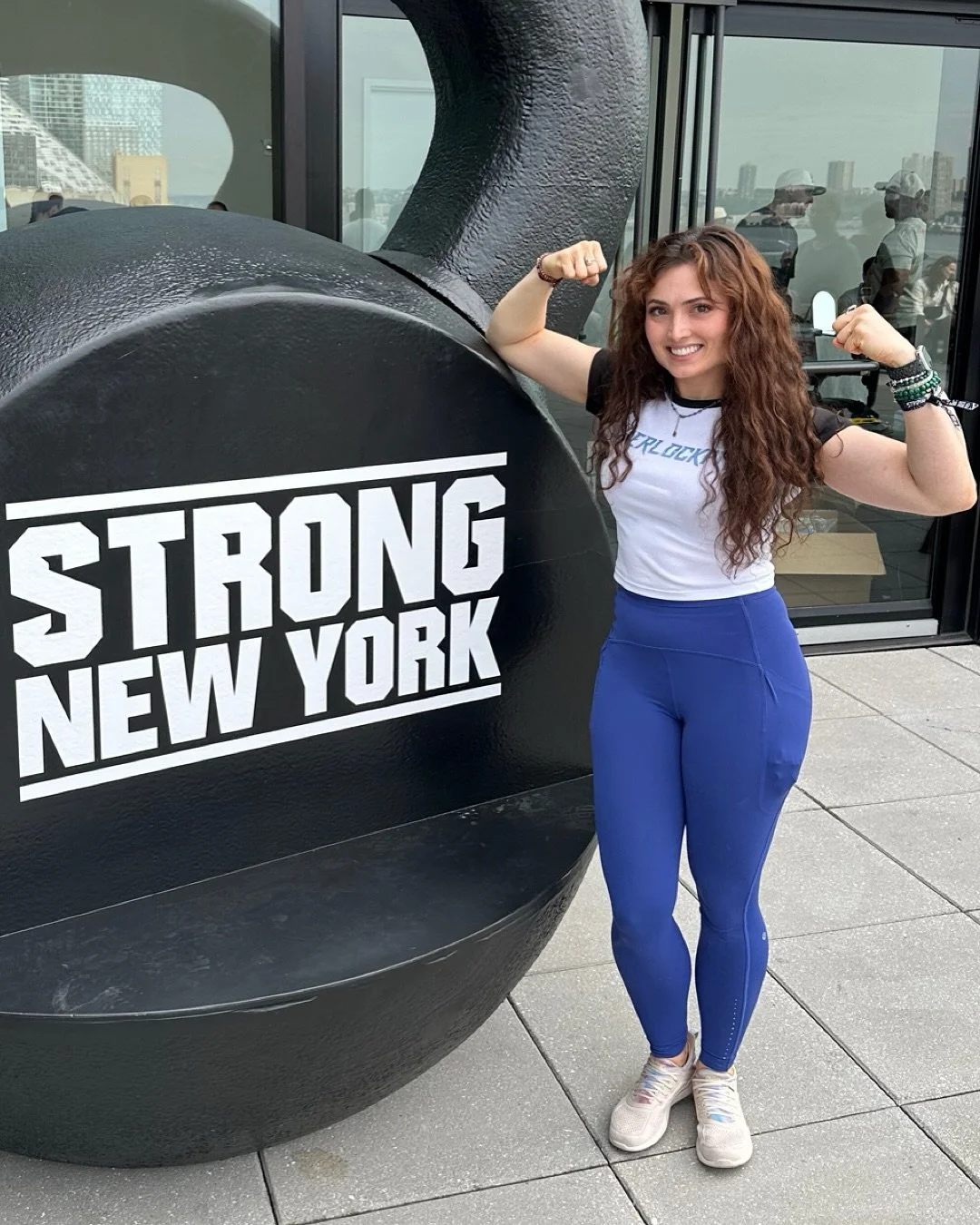 High ⚡️energy✨ higher performance, and a renewed enthusiasm for everything I do ✨
Easy to have a great time when you&rsquo;re doing what you love with the best people! 
Thanks @strongnewyork and @aiir.agency for having me 🩷
#strongerthanyesterday #s