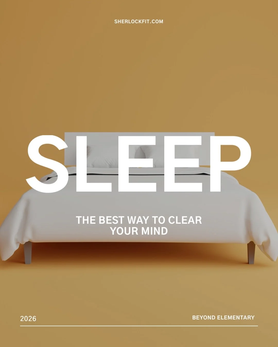 Sleep, is it washing your dirty mind?!