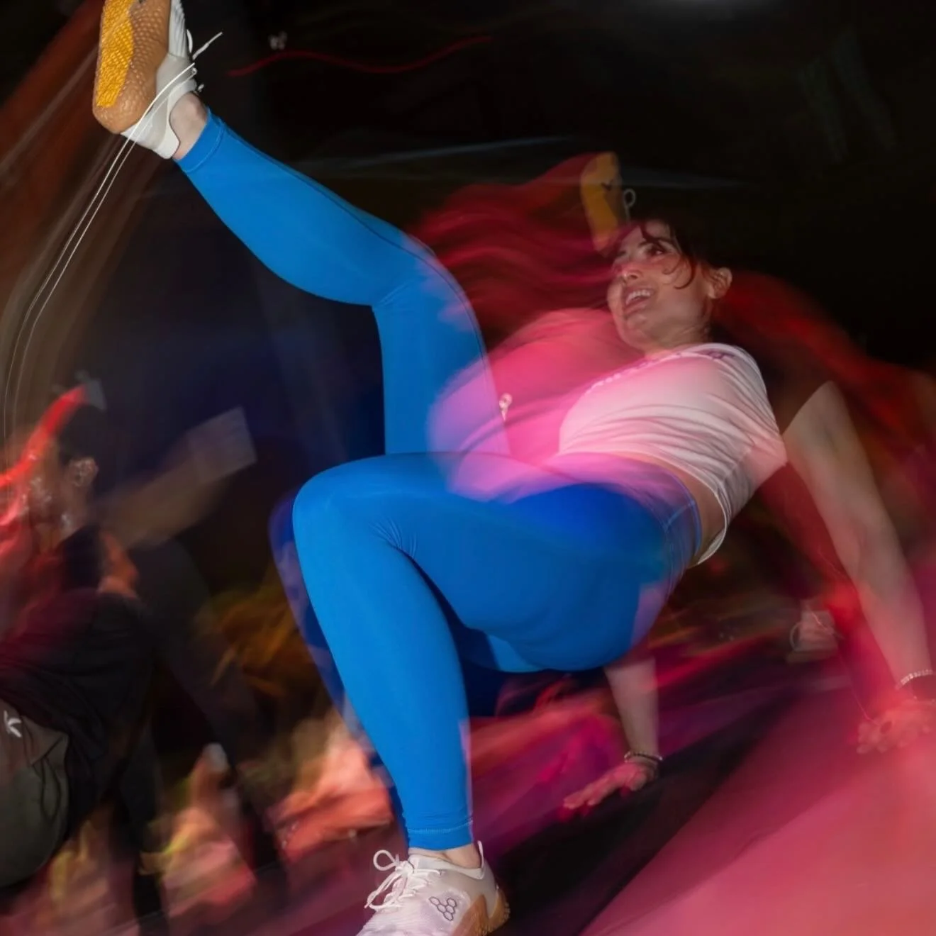 Needed this pic from @korey.rowe teaching at @artechouse with @vivobarefoot to live on my grid! A great day surrounded by spectacular people!