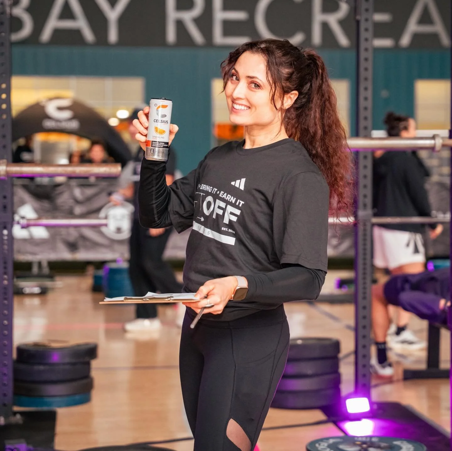 💪🏻 matched outfits with some of my faves💪🏻
@thekayriv 
@tonehouse 
@thliftoff 
 @celsiusofficial
#celsiusambassador
 #CELSIUSLiveFit