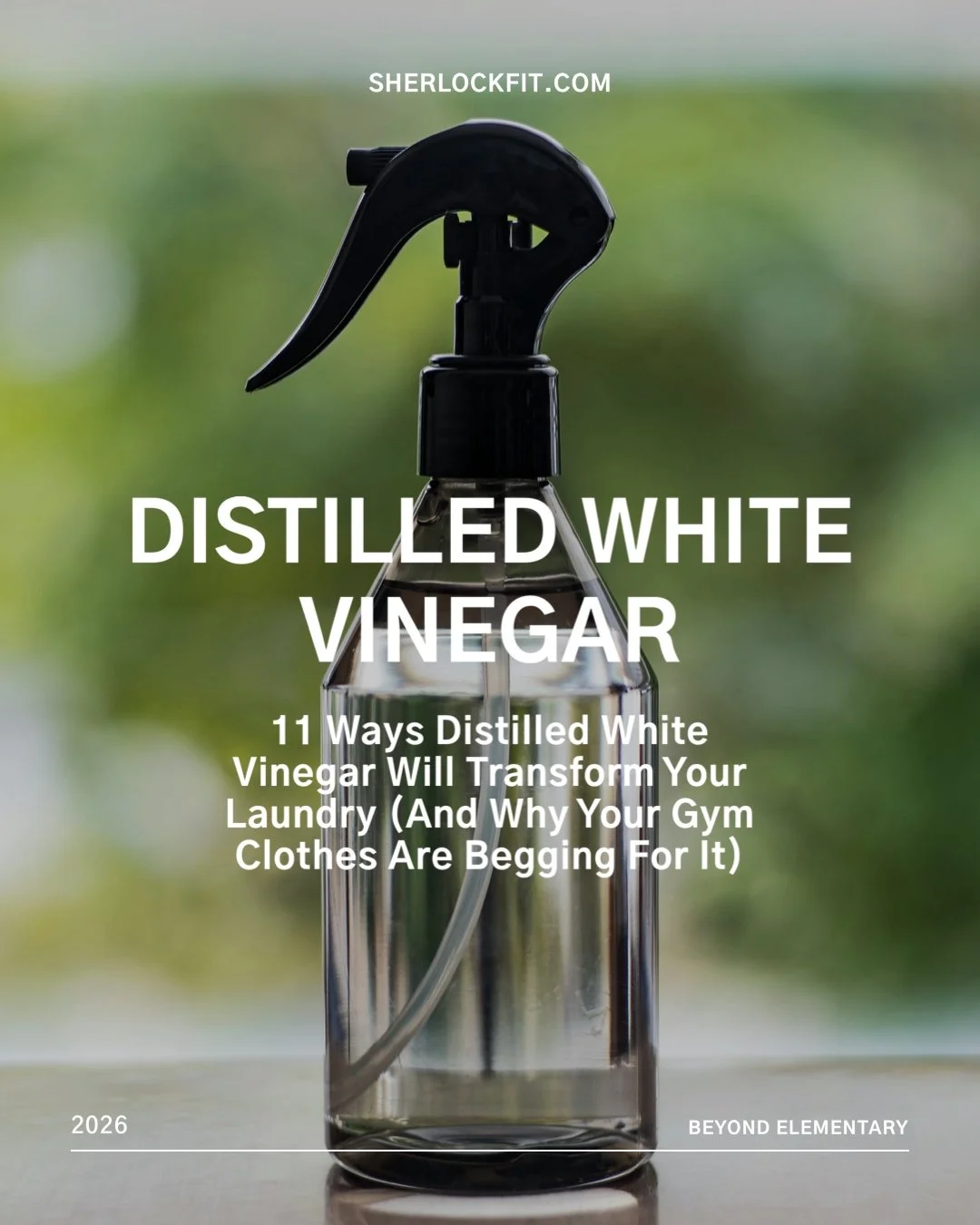 Distilled White Vinegar 